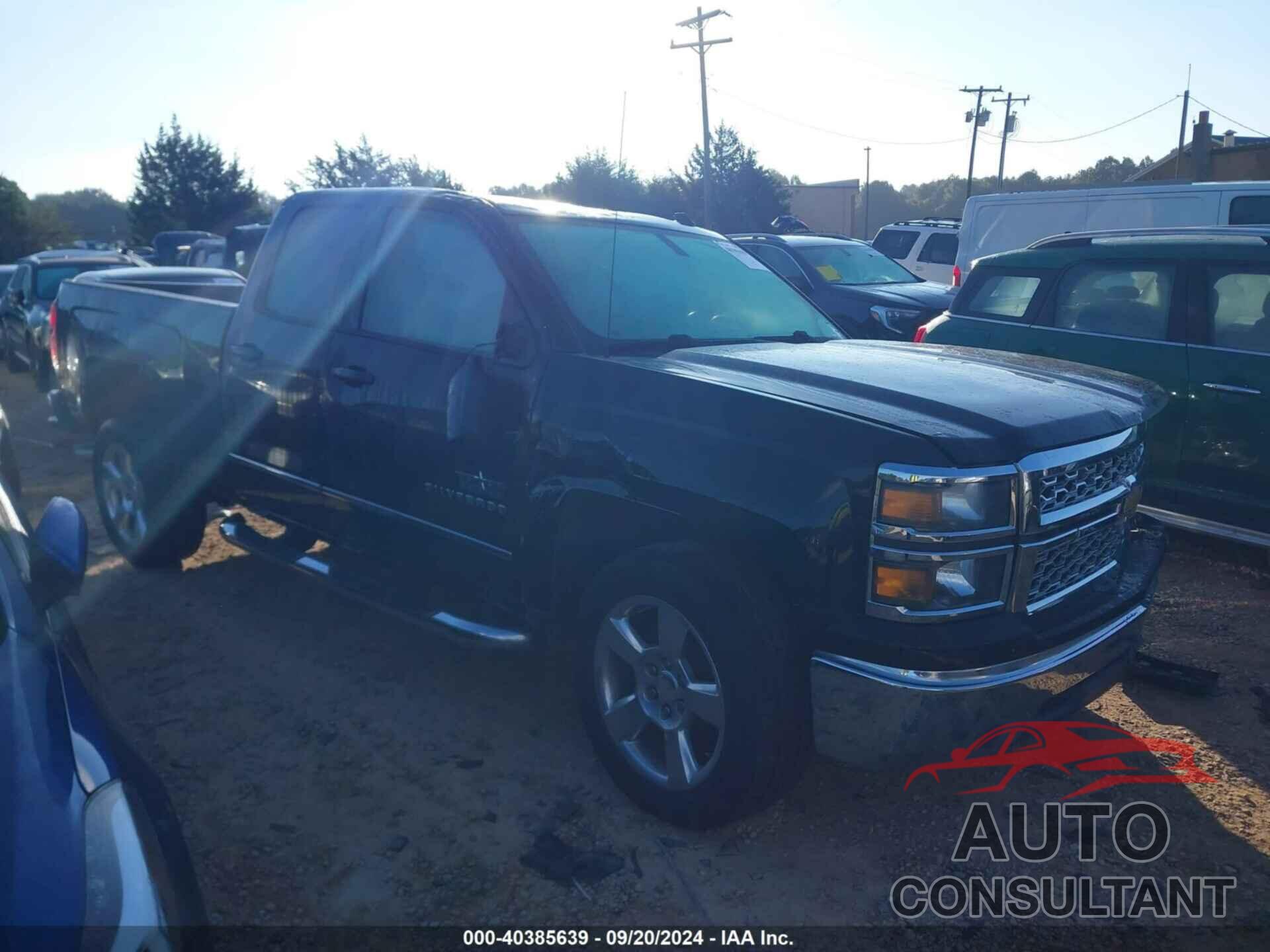 CHEVROLET SILVERADO 1500 2014 - 1GCRCREH8EZ137076
