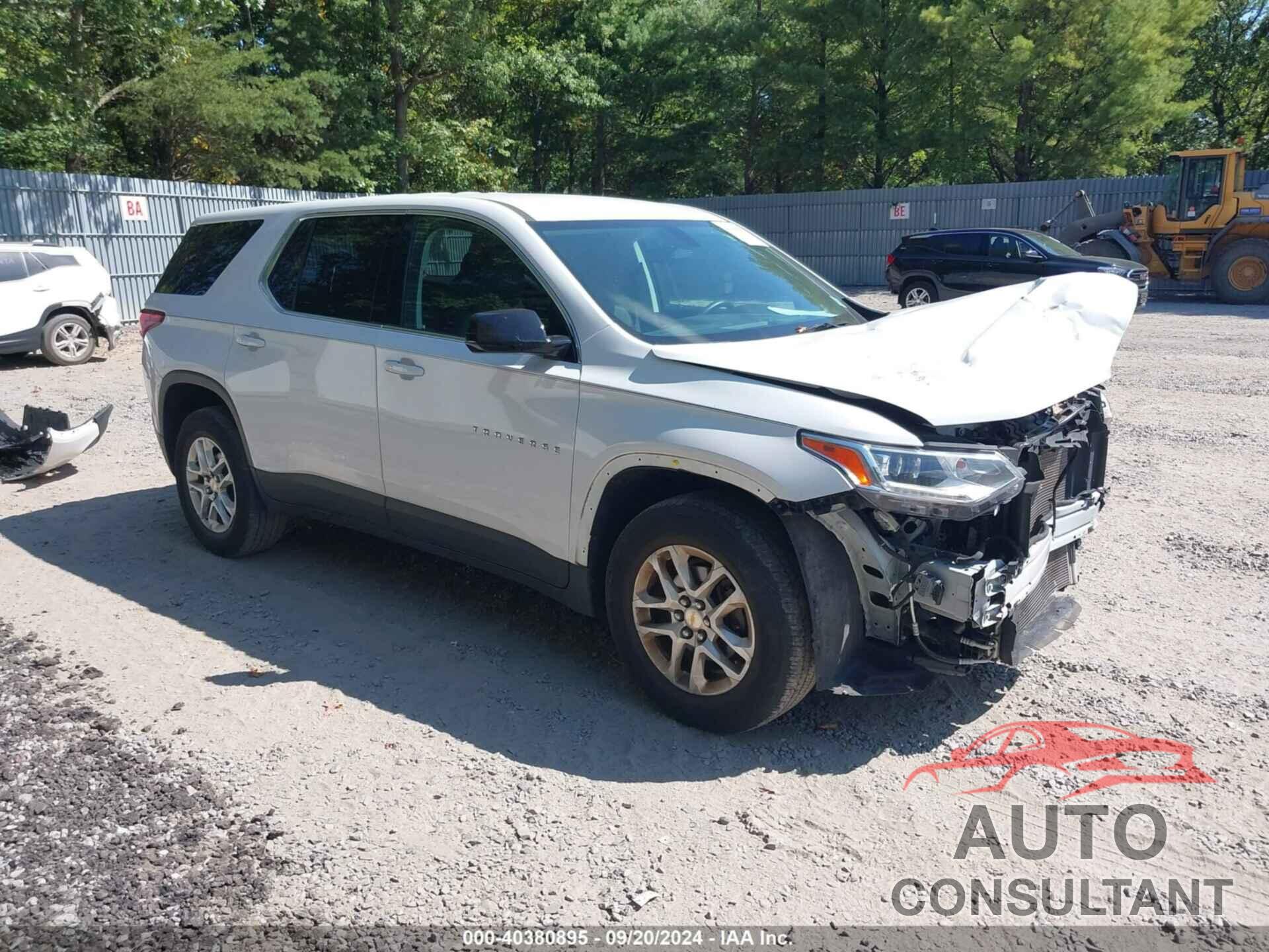 CHEVROLET TRAVERSE 2020 - 1GNERFKW0LJ293940