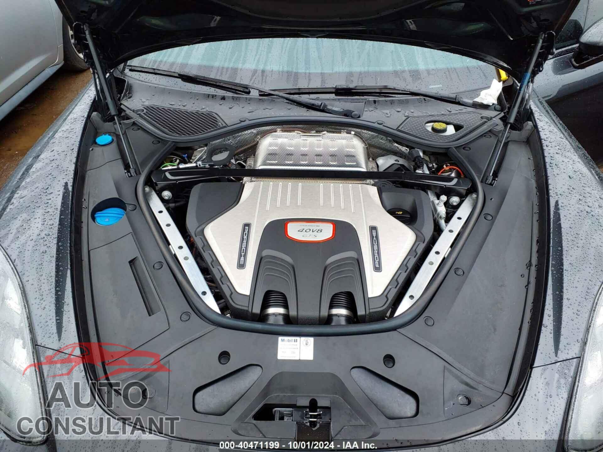 PORSCHE PANAMERA 2020 - WP0AG2A76LL145747