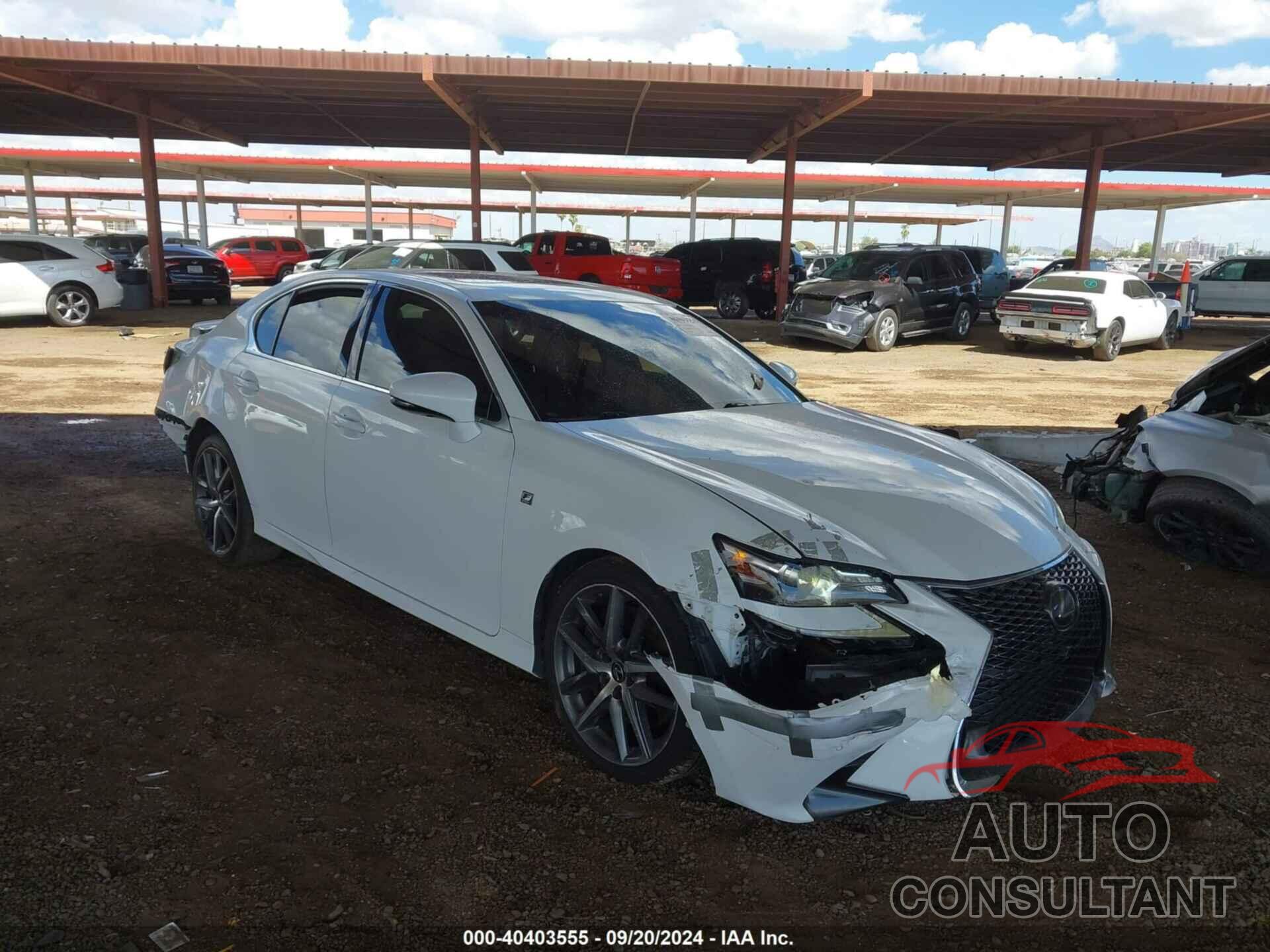 LEXUS GS 350 2018 - JTHBZ1BL5JA015454