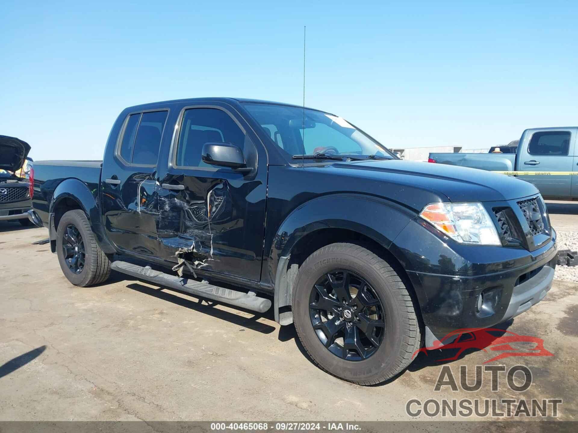 NISSAN FRONTIER 2019 - 1N6AD0ER7KN785345