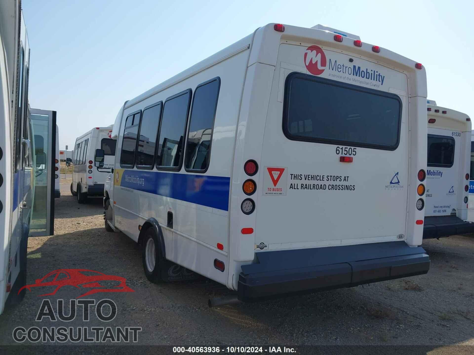 FORD E-450 CUTAWAY 2019 - 1FDFE4FS0KDC59669