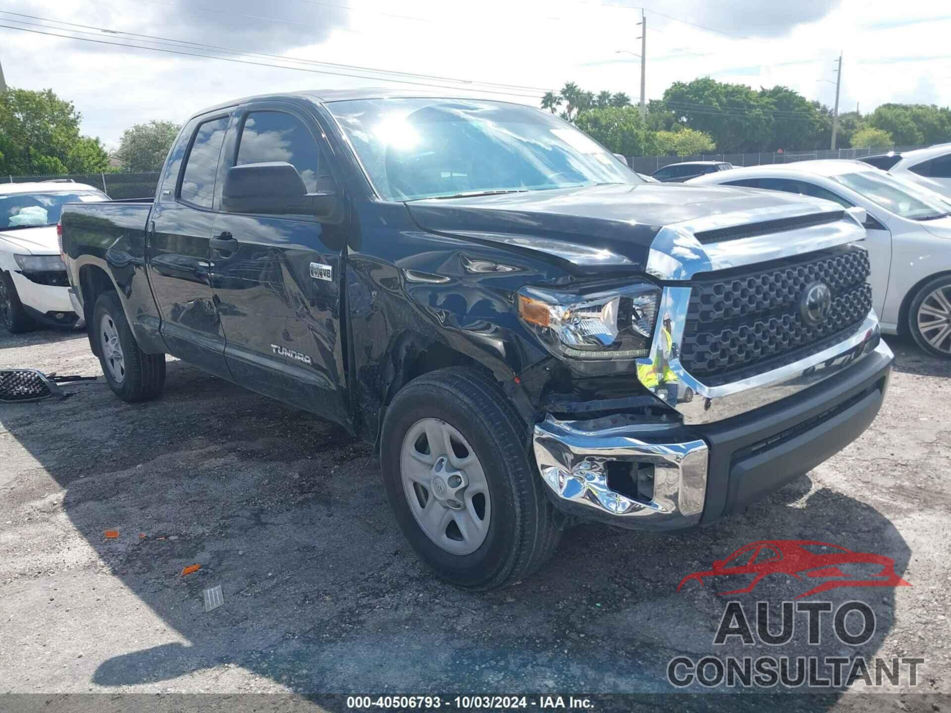 TOYOTA TUNDRA 2021 - 5TFRY5F19MX295965