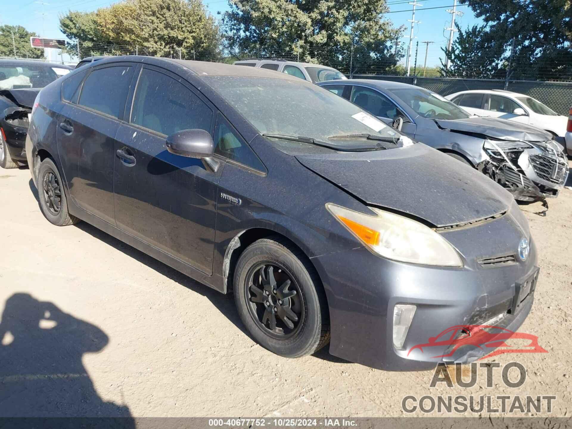 TOYOTA PRIUS 2014 - JTDKN3DU0E1776204