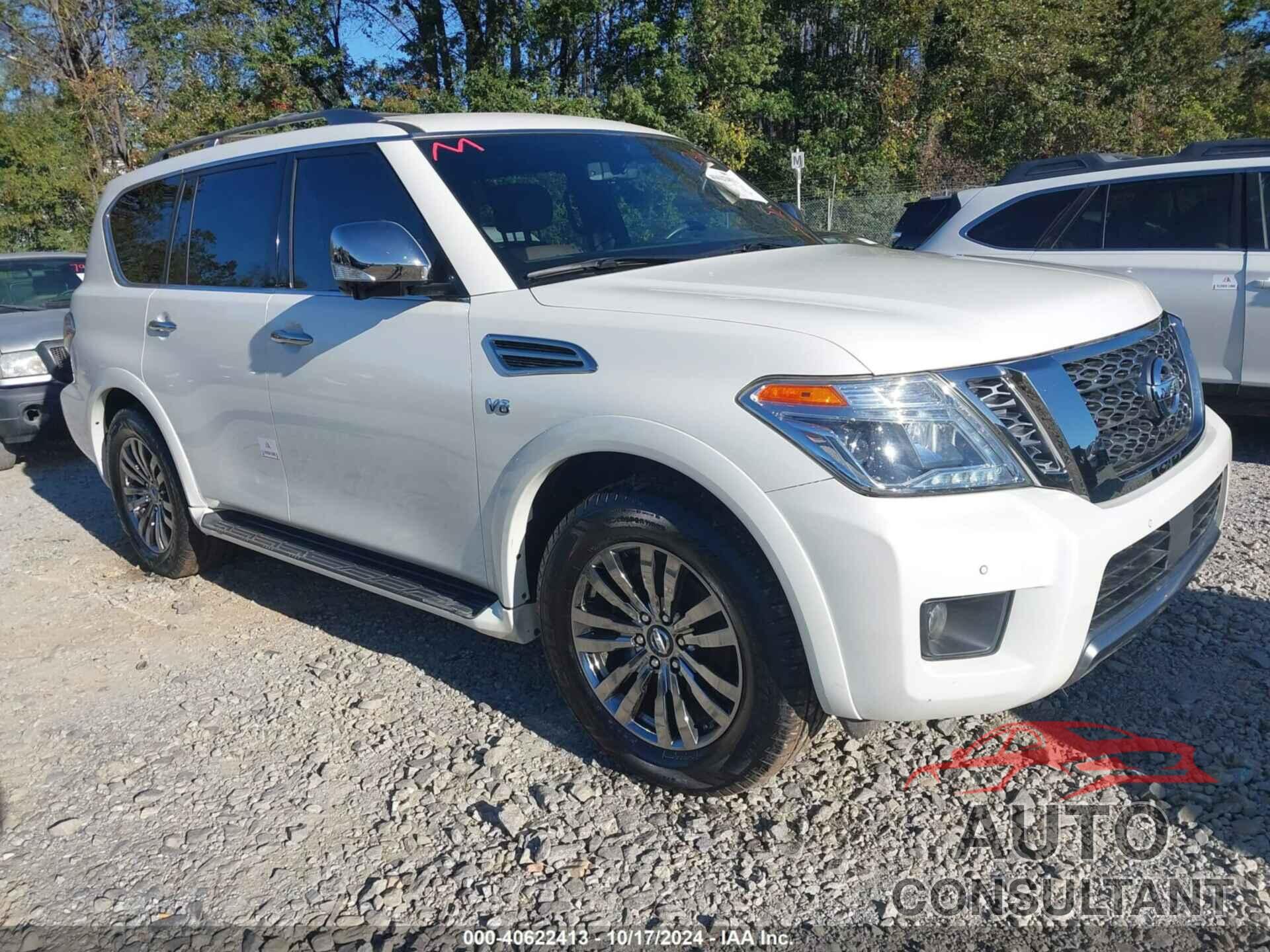 NISSAN ARMADA 2019 - JN8AY2NE1K9757411