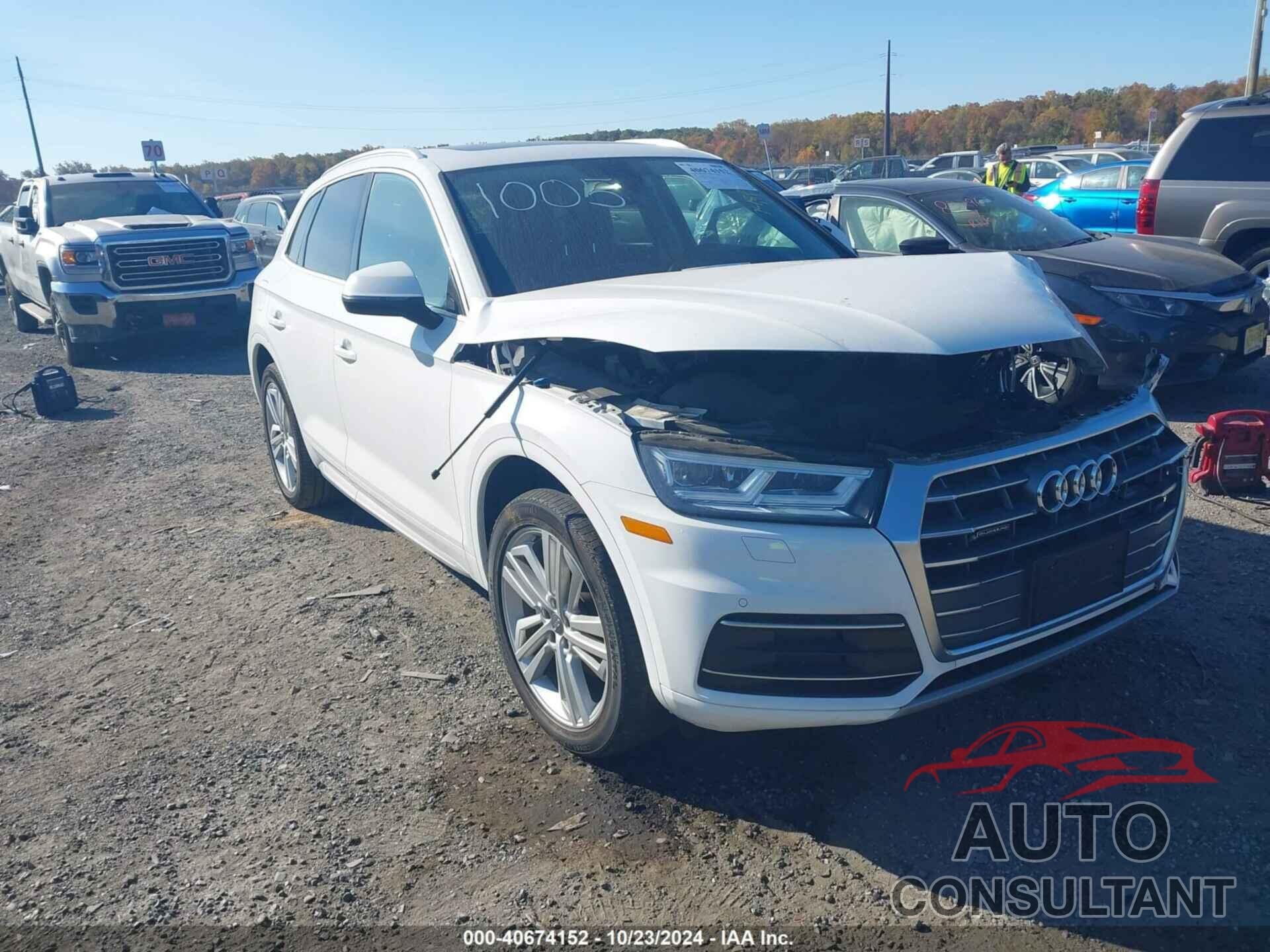 AUDI Q5 2018 - WA1BNAFY0J2241005