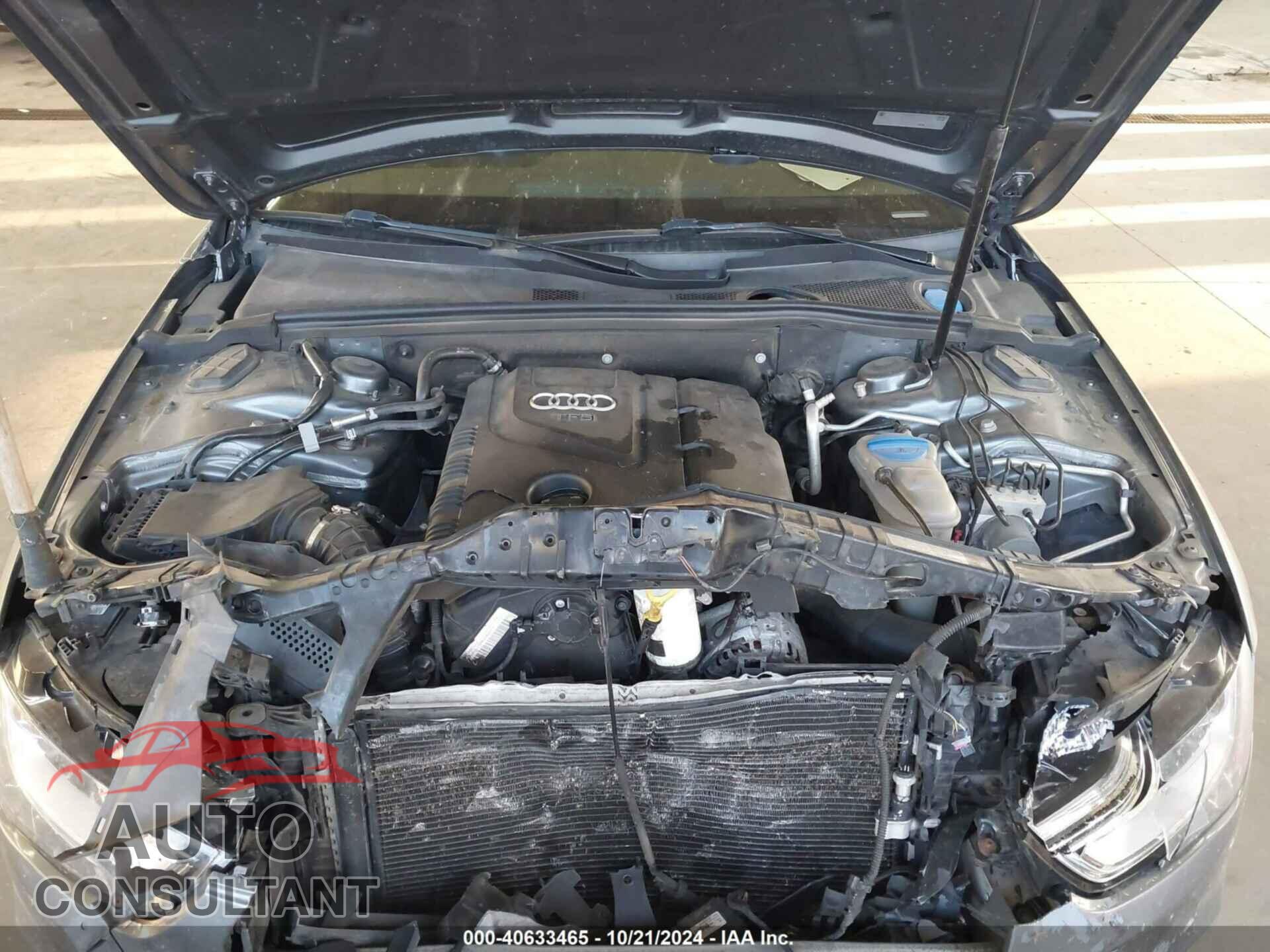 AUDI A4 2013 - WAUFFAFL7DN024950