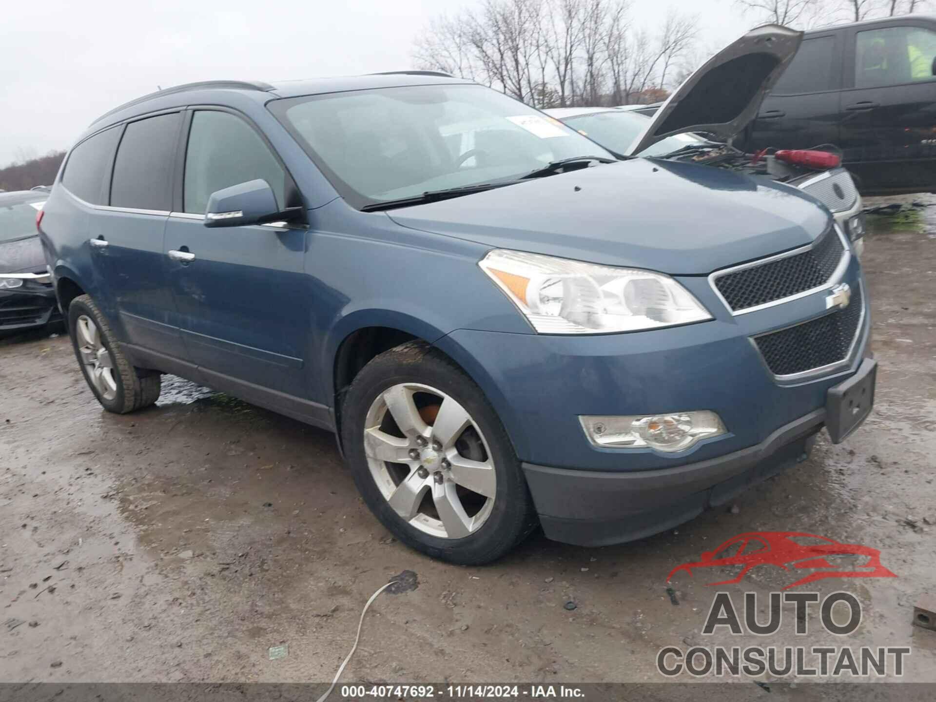 CHEVROLET TRAVERSE 2012 - 1GNKRGED0CJ276008