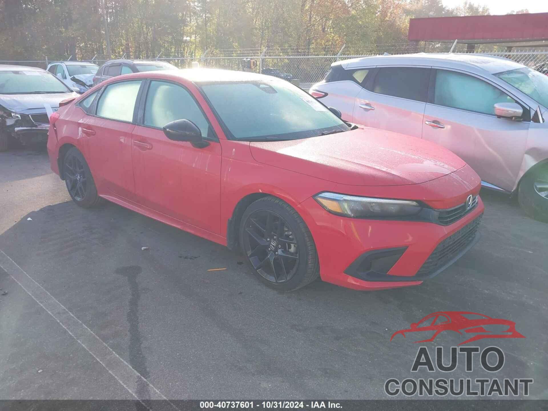 HONDA CIVIC 2024 - 2HGFE2F52RH569985