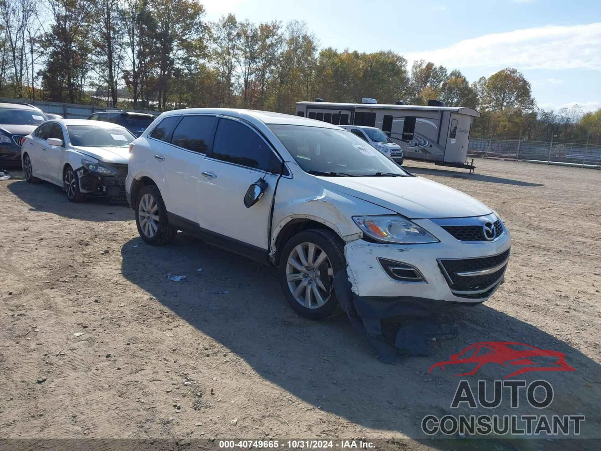 MAZDA CX-9 2010 - JM3TB2MA2A0218830