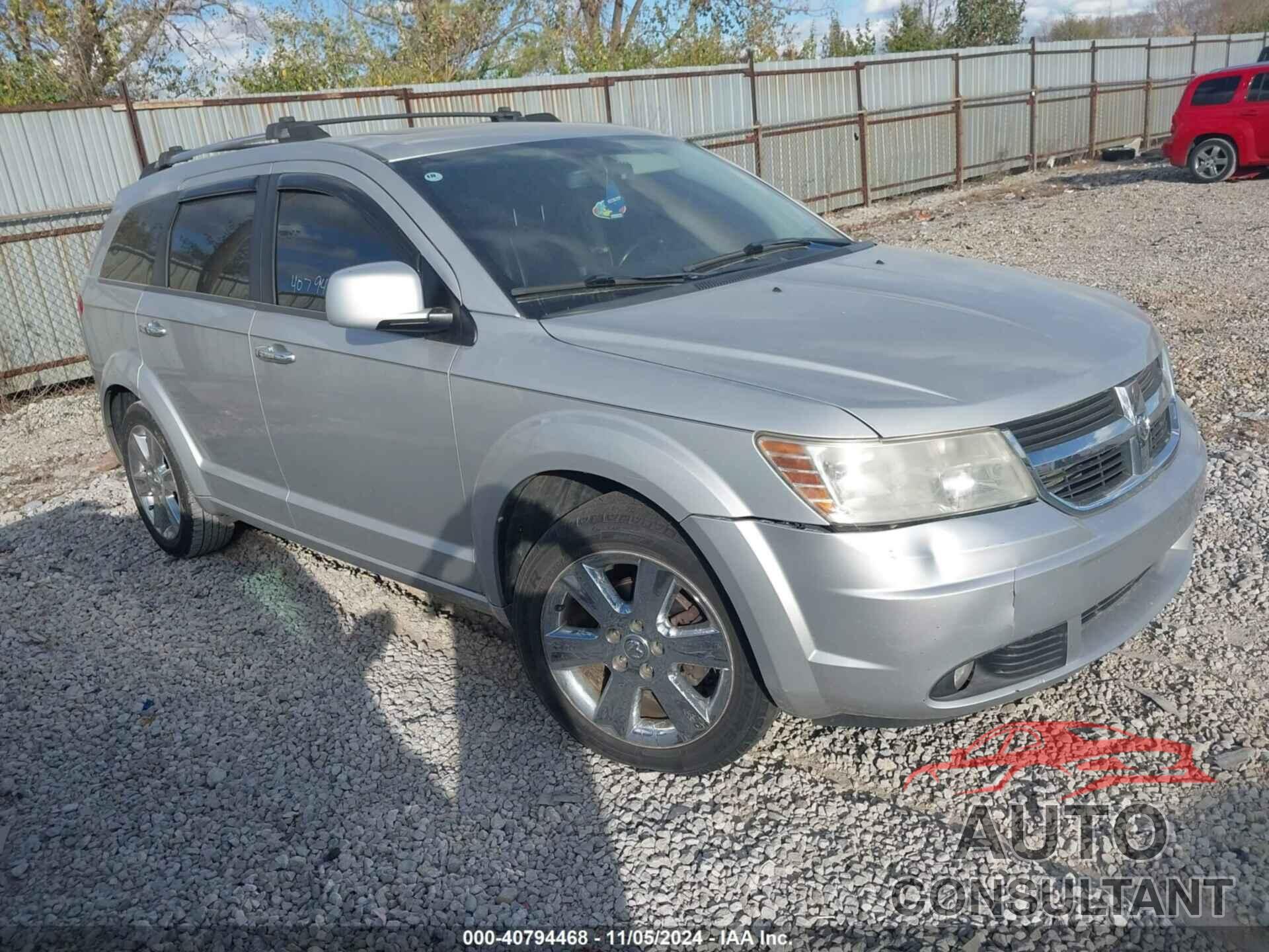 DODGE JOURNEY 2010 - 3D4PG6FV8AT160215