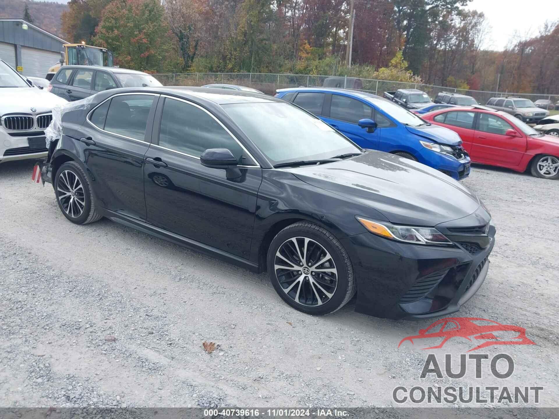 TOYOTA CAMRY 2020 - 4T1G11AK4LU509857
