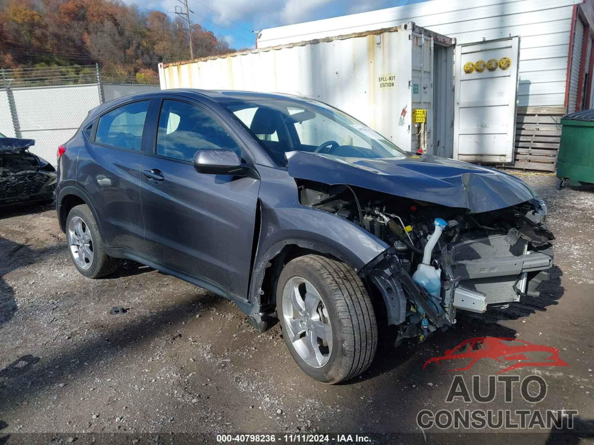 HONDA HR-V 2021 - 3CZRU6H39MM709942