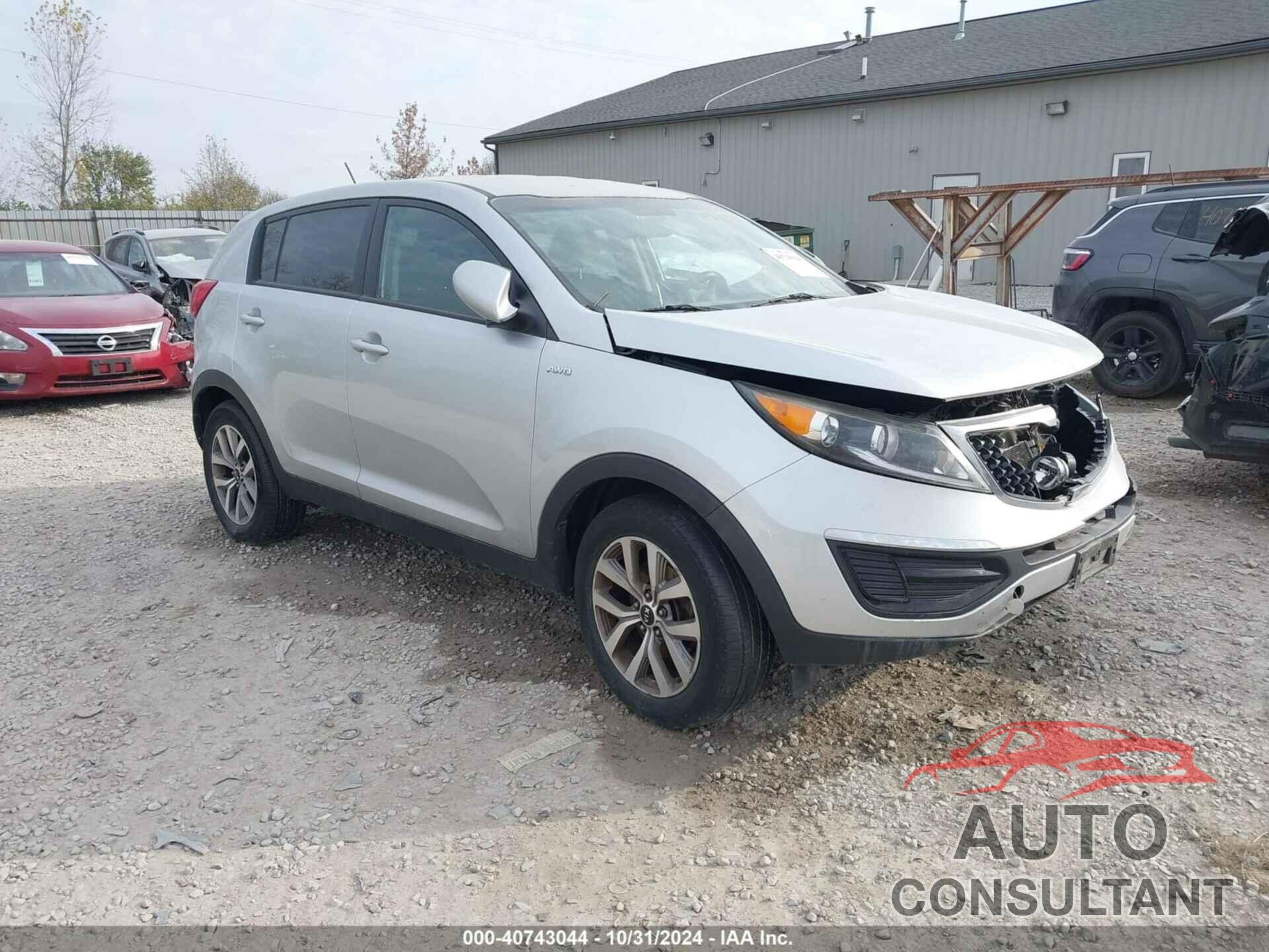 KIA SPORTAGE 2015 - KNDPBCAC4F7758989