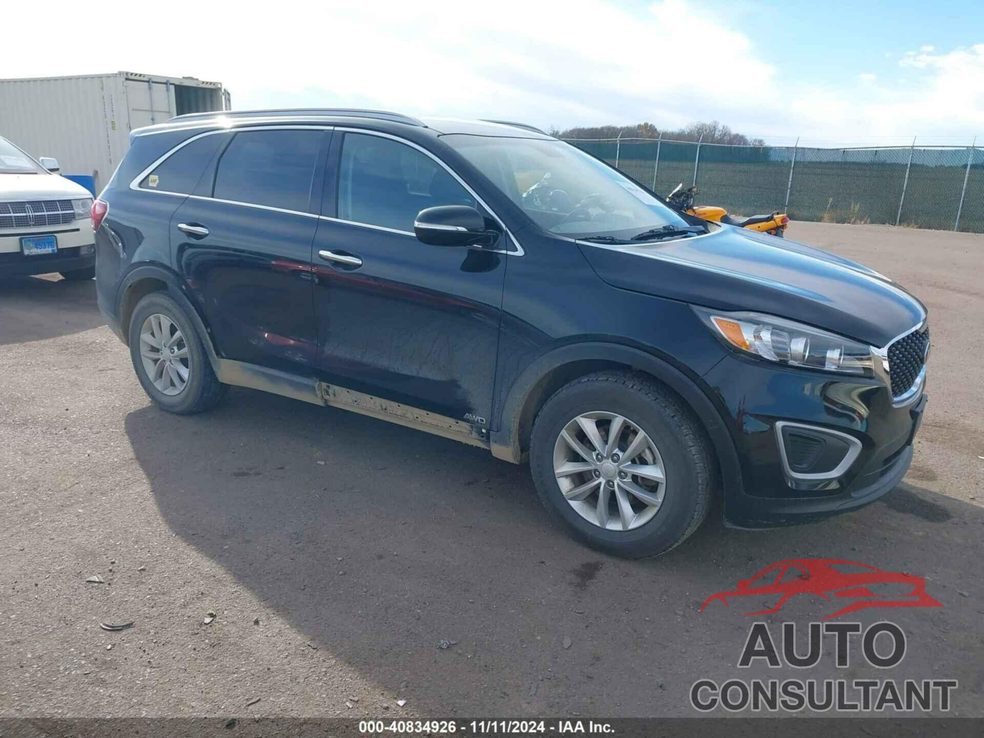 KIA SORENTO 2018 - 5XYPGDA3XJG401903