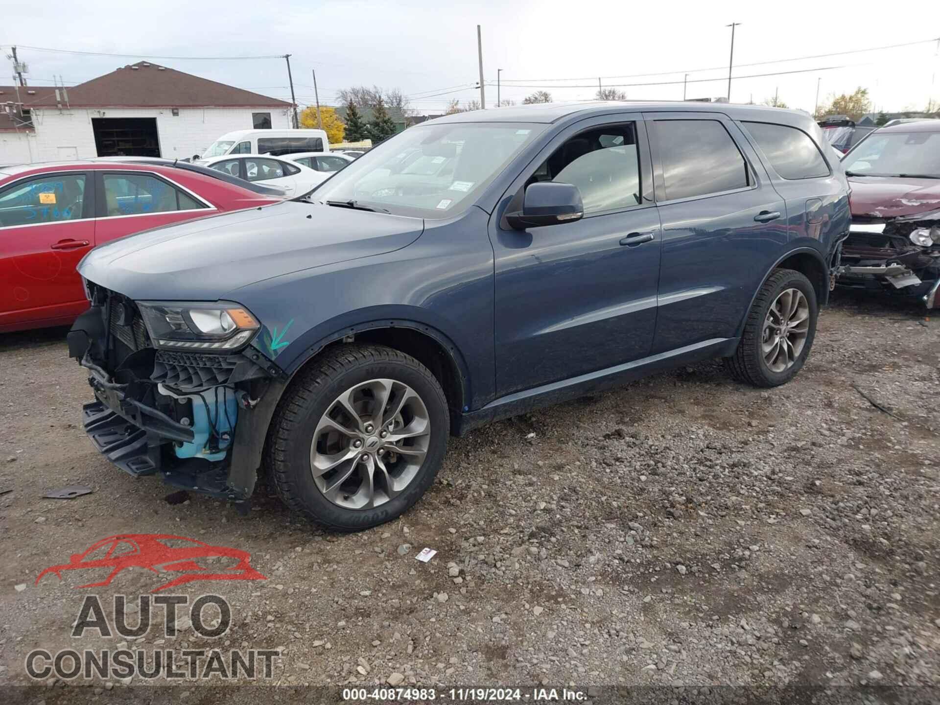 DODGE DURANGO 2020 - 1C4RDJDG5LC258624