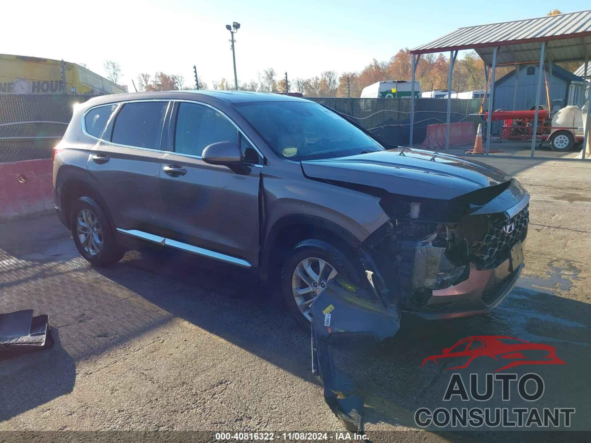 HYUNDAI SANTA FE 2019 - 5NMS23AD8KH094010