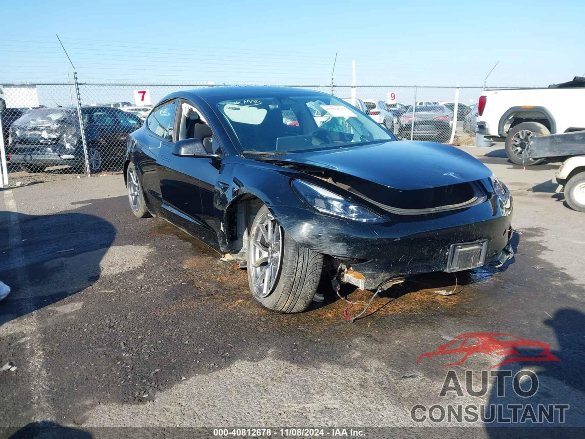 TESLA MODEL 3 2023 - 5YJ3E1EA3PF458102