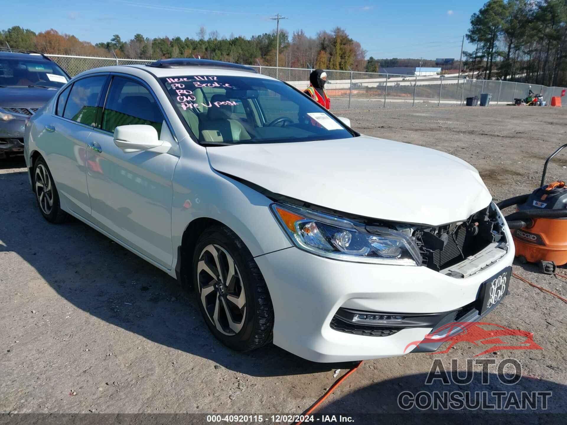 HONDA ACCORD 2016 - 1HGCR3F08GA004668