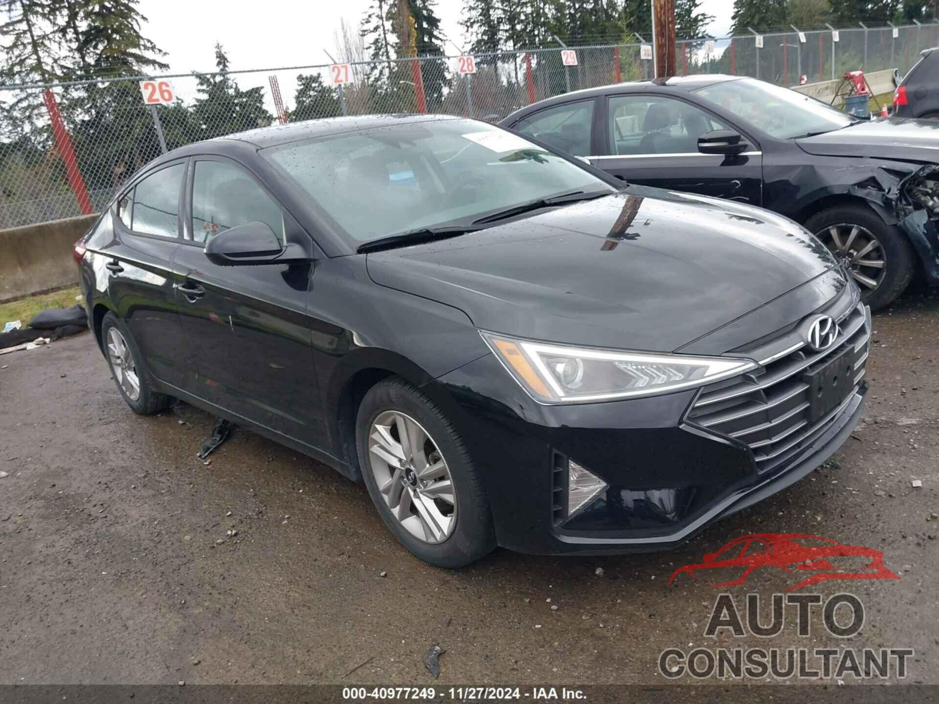 HYUNDAI ELANTRA 2020 - 5NPD84LF7LH519913