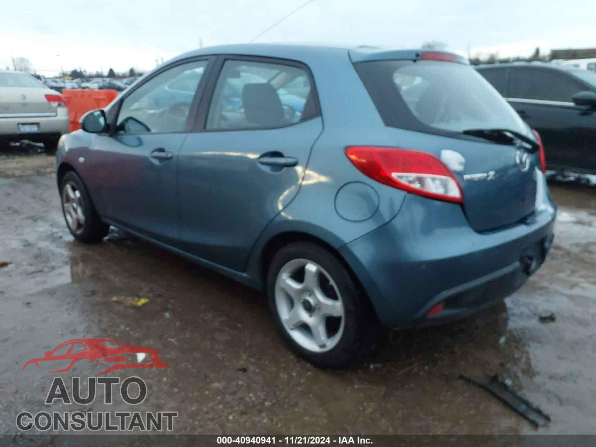 MAZDA MAZDA2 2014 - JM1DE1KY4E0172793