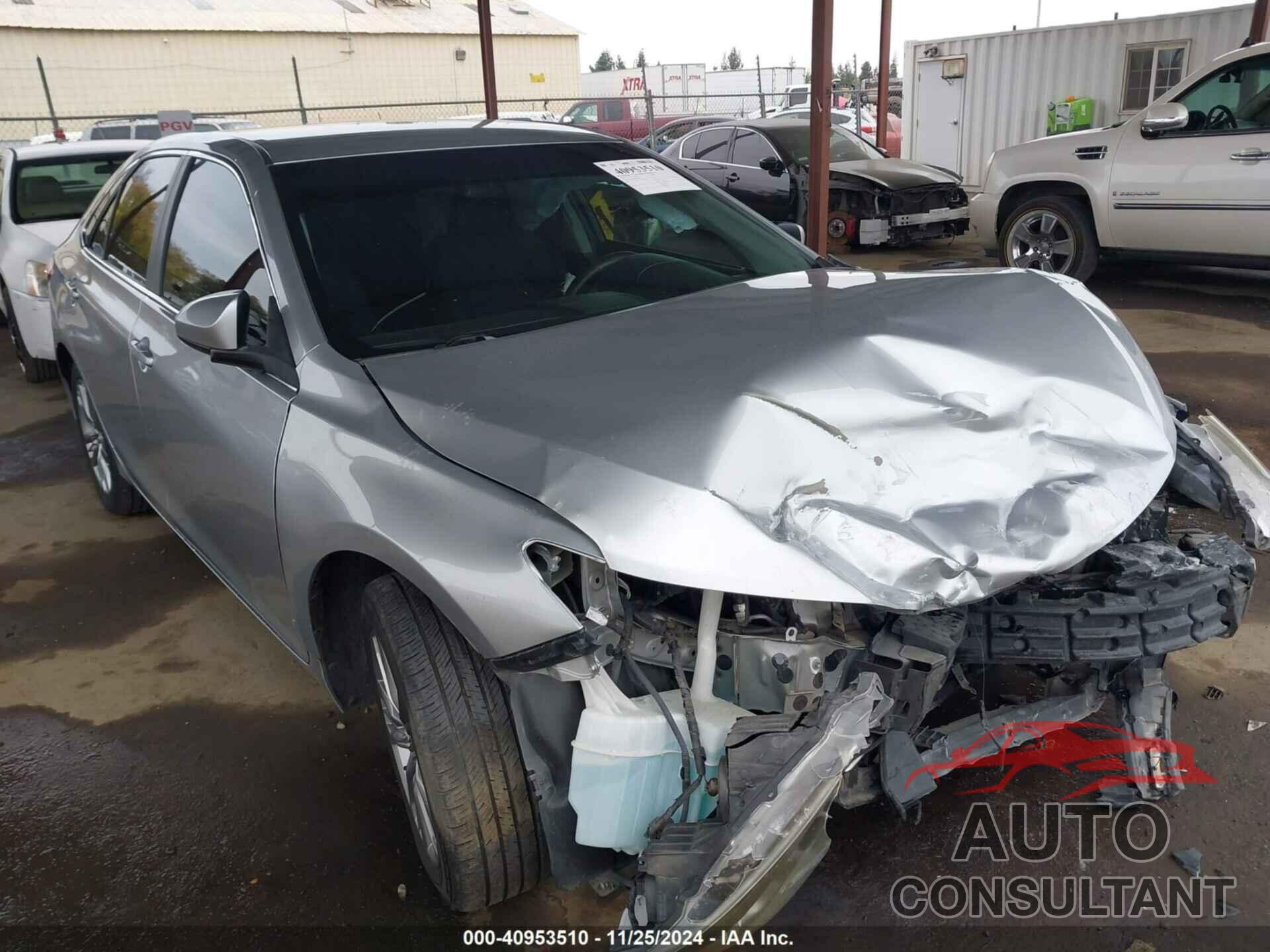 TOYOTA CAMRY 2017 - 4T1BF1FK8HU650619