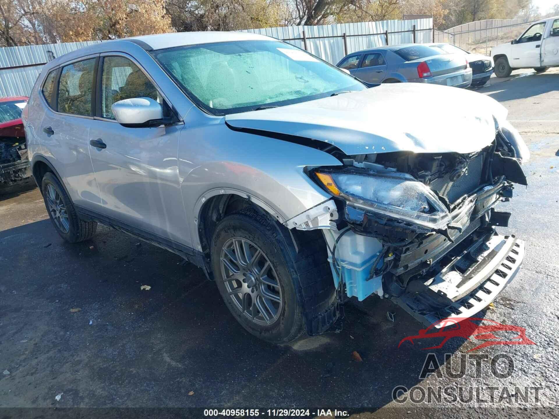 NISSAN ROGUE 2016 - KNMAT2MV5GP619417