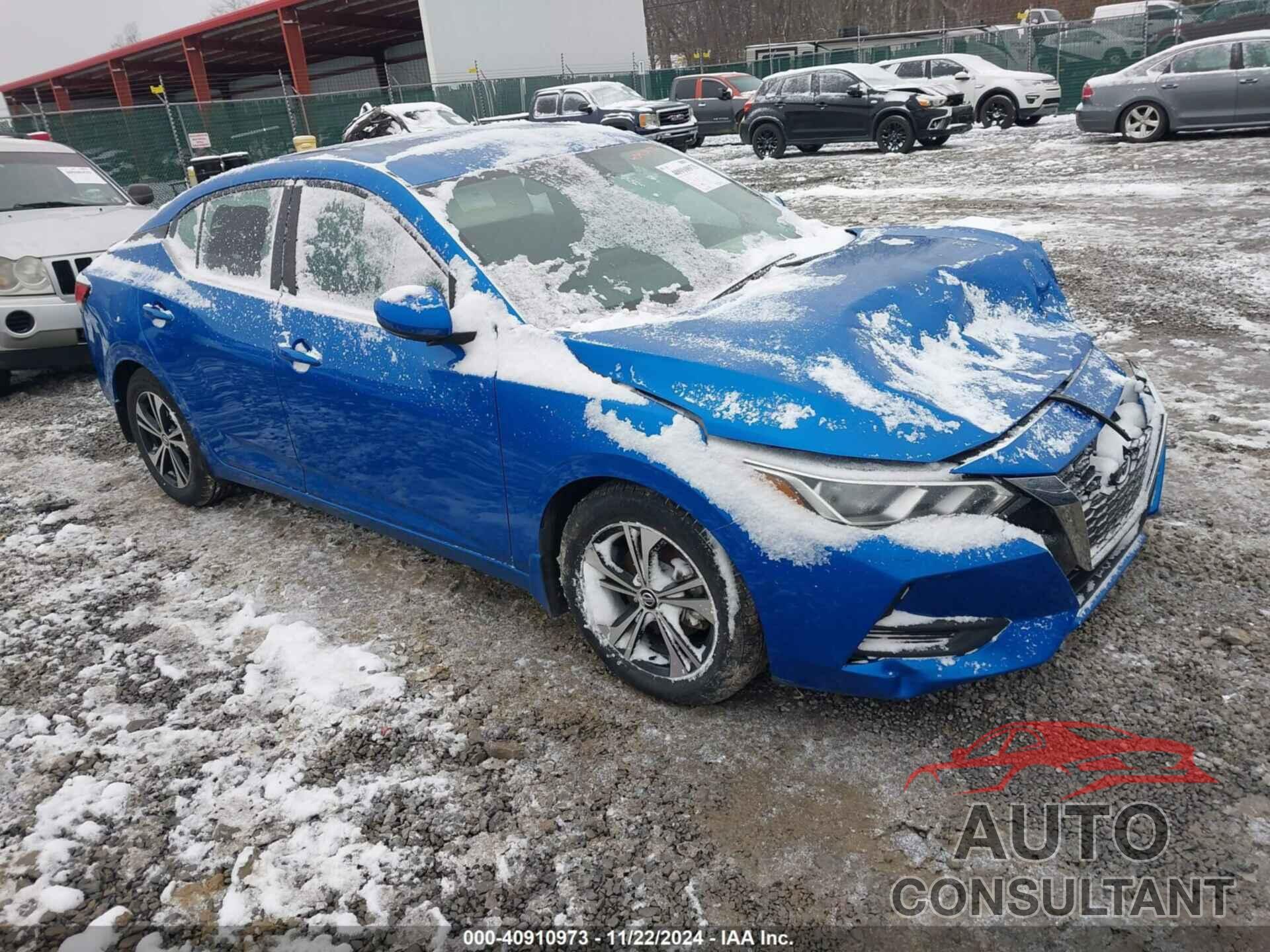NISSAN SENTRA 2020 - 3N1AB8CV8LY275410
