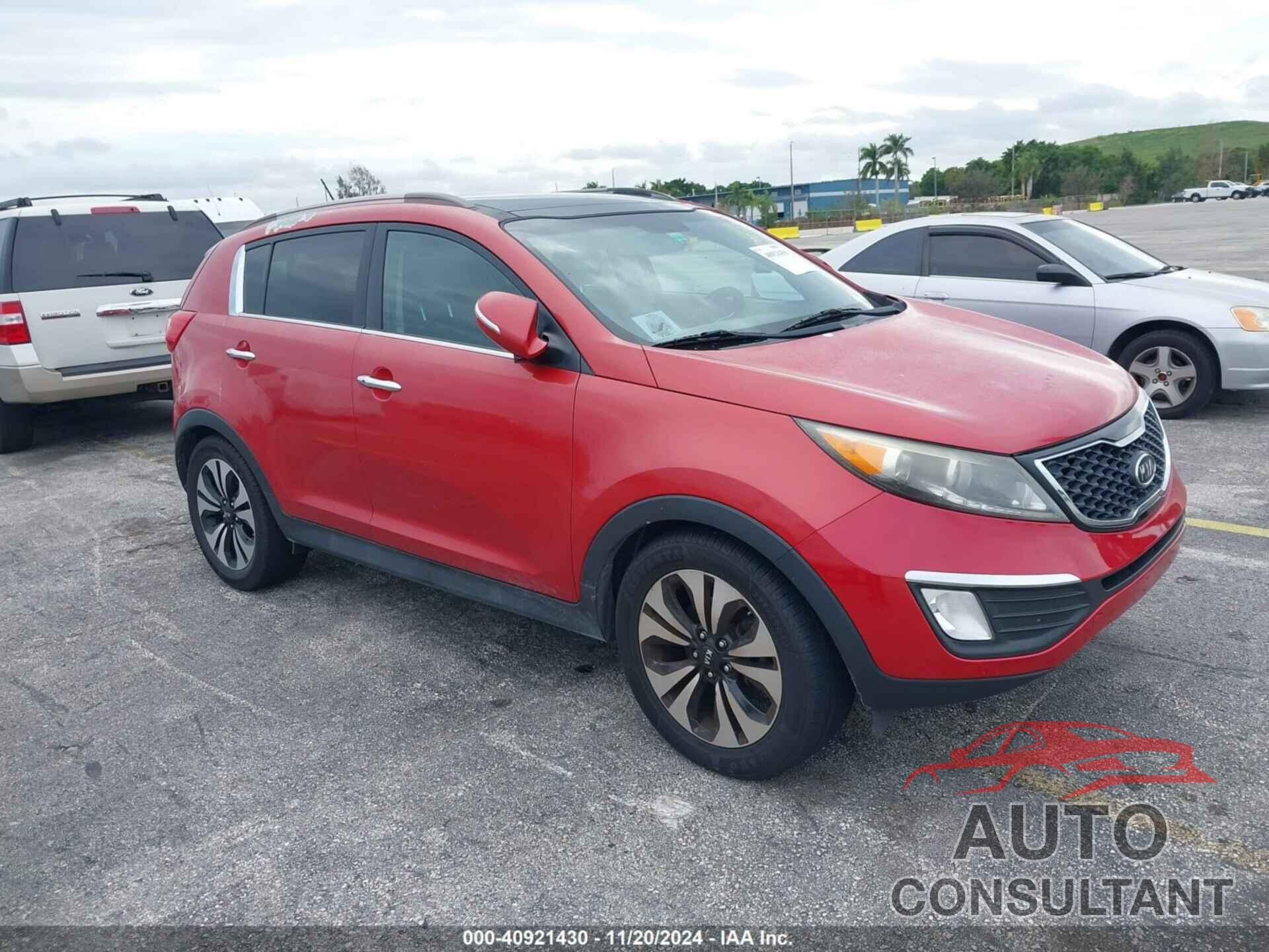 KIA SPORTAGE 2012 - KNDPC3A66C7171003