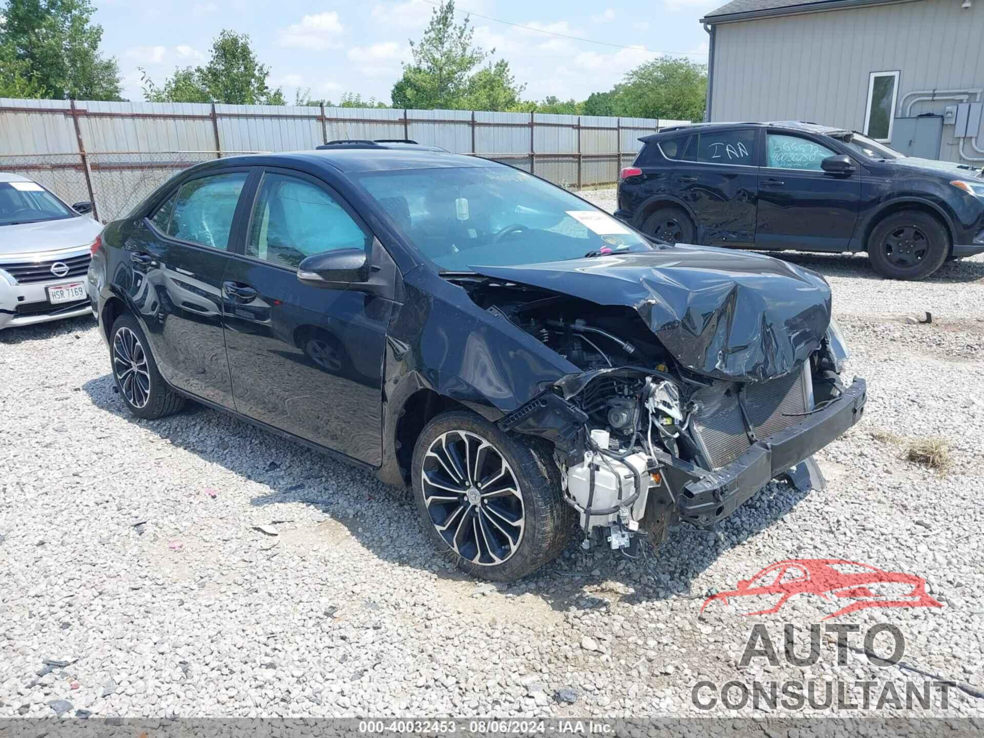 TOYOTA COROLLA 2016 - 5YFBURHE0GP438874