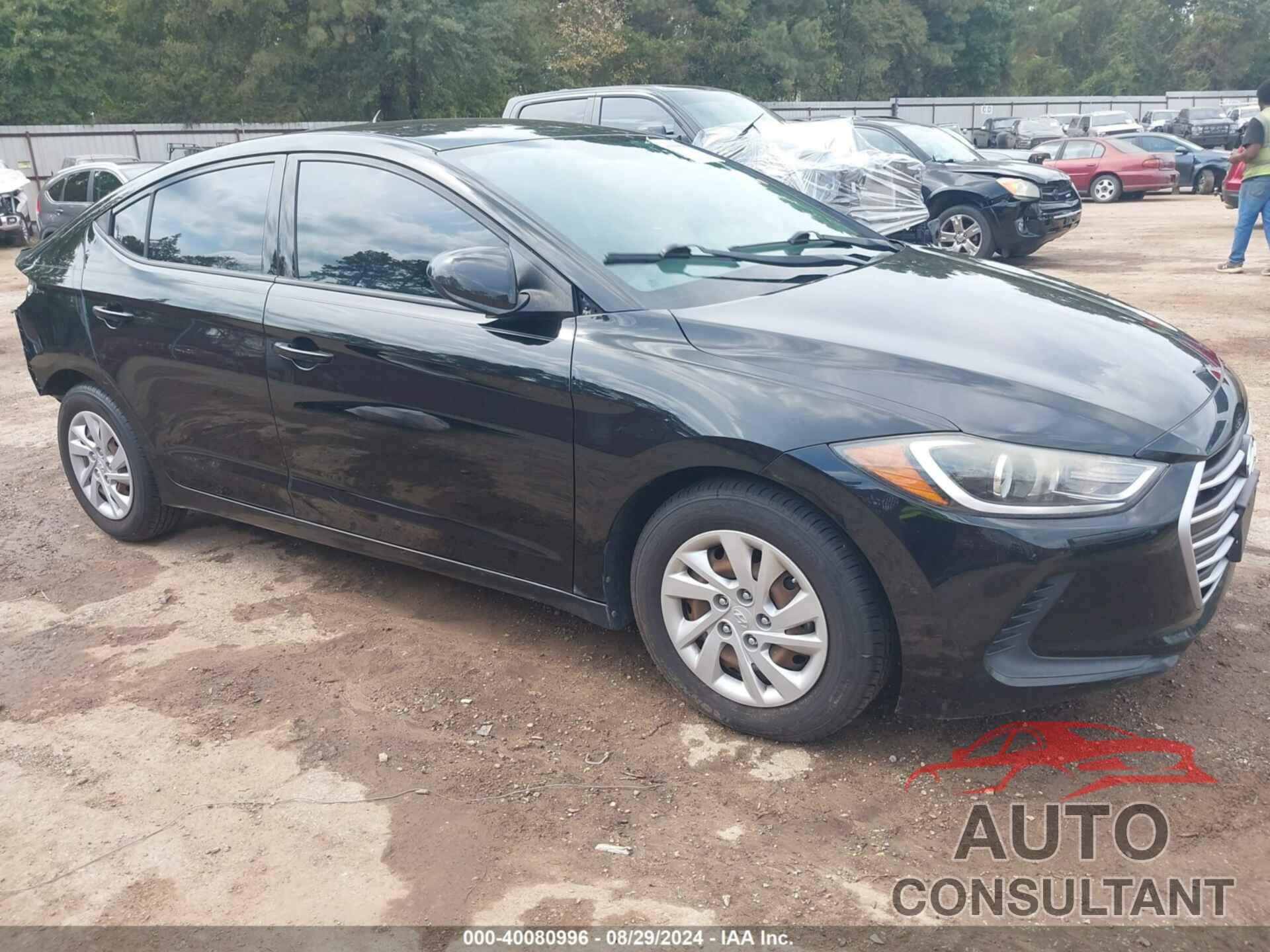 HYUNDAI ELANTRA 2017 - 5NPD74LF1HH048156