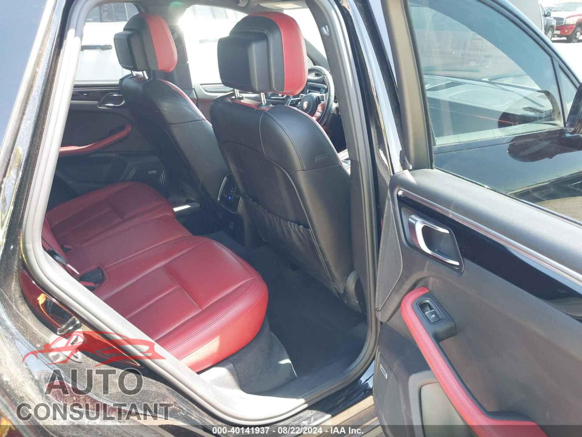 PORSCHE MACAN 2021 - WP1AA2A5XMLB06420