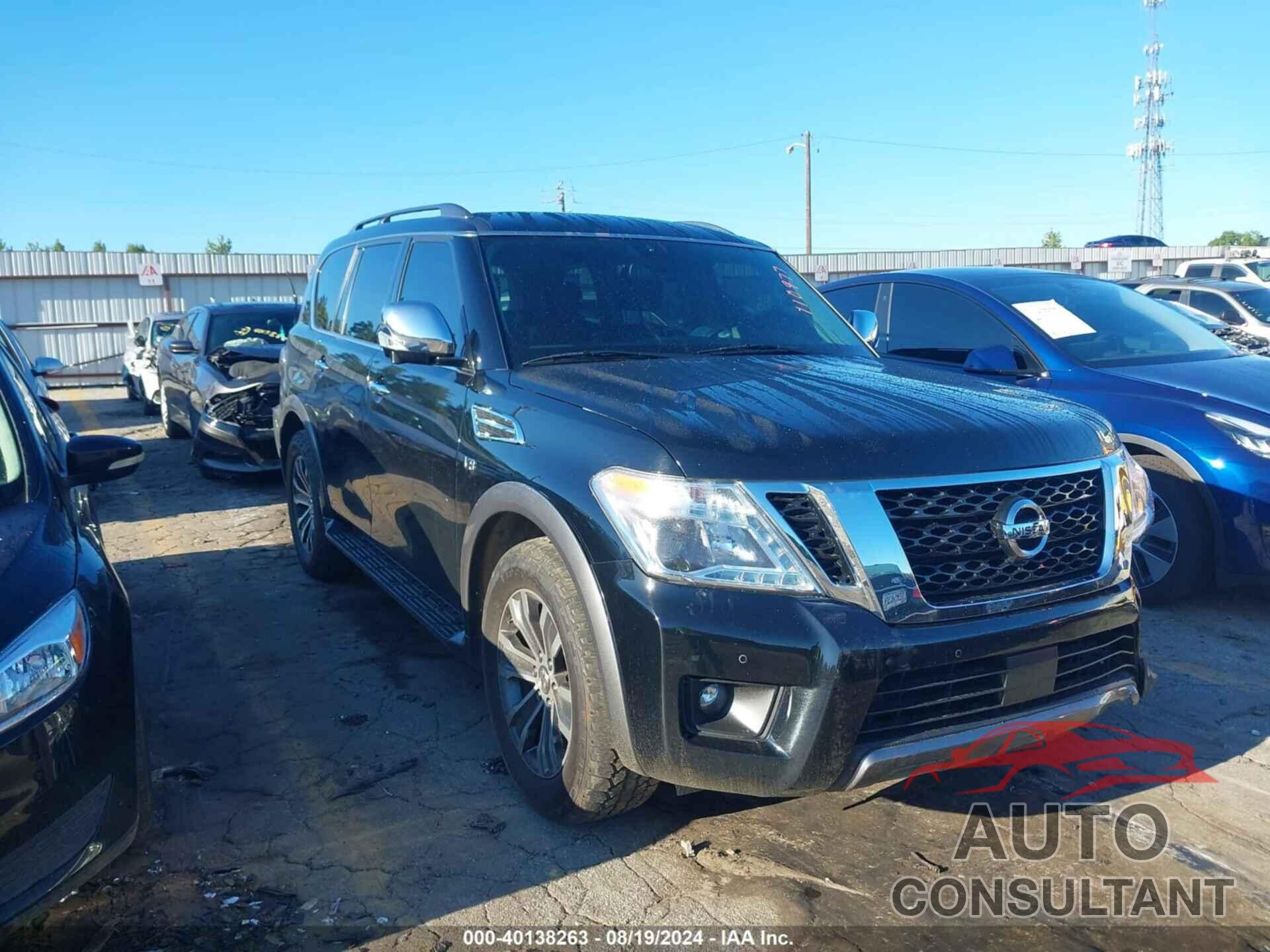 NISSAN ARMADA 2020 - JN8AY2ND4L9110977