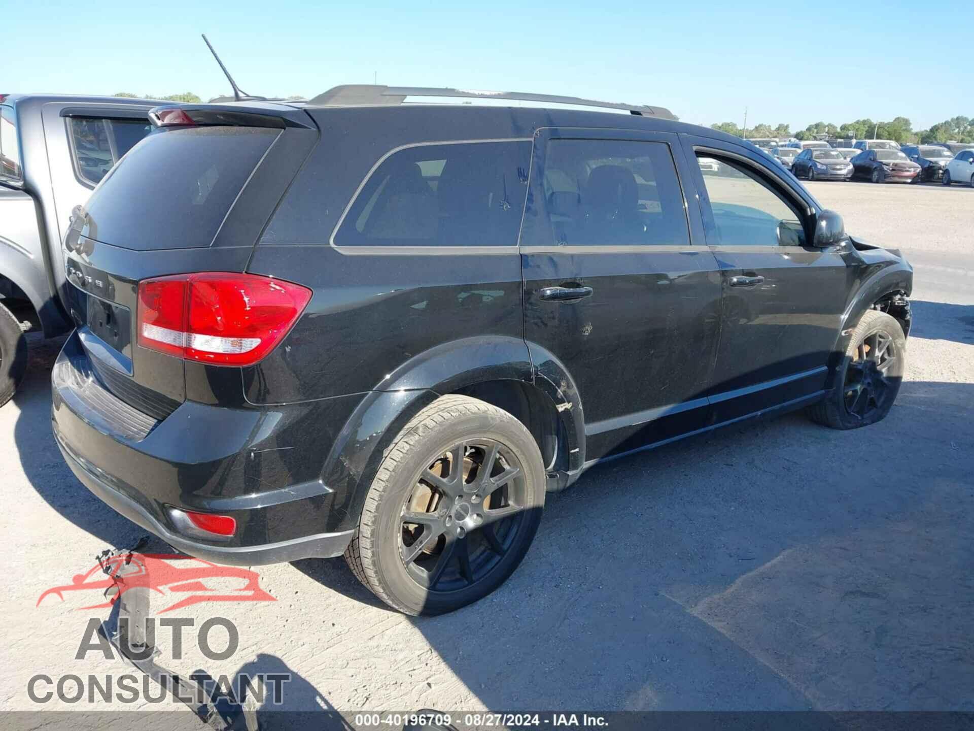 DODGE JOURNEY 2017 - 3C4PDCBB9HT570015
