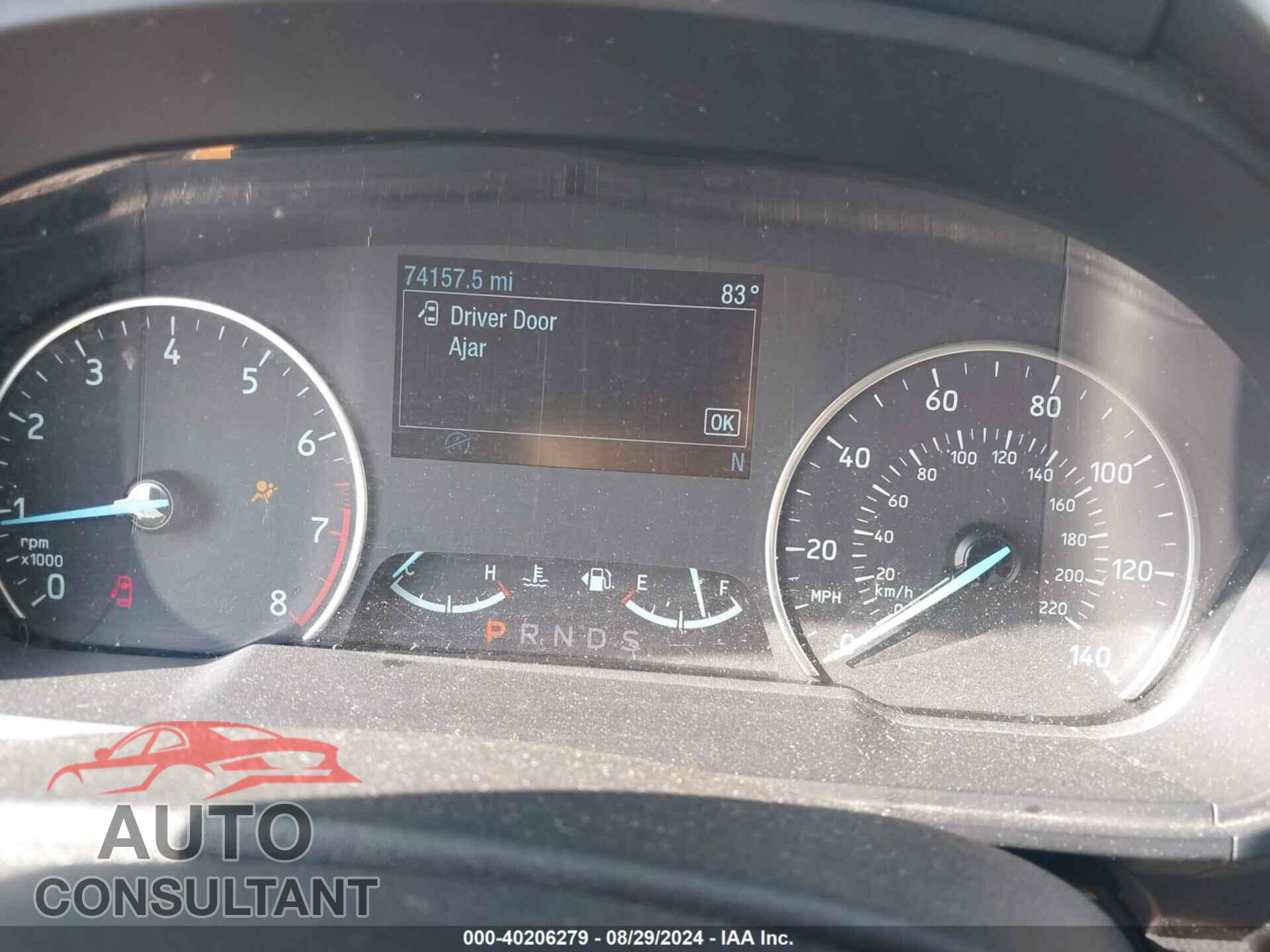 FORD ECOSPORT 2019 - MAJ6S3KL3KC289749