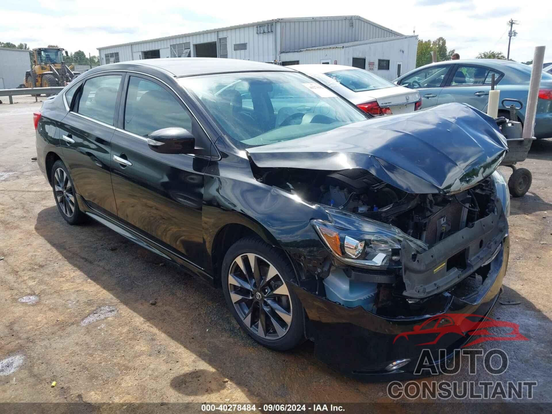 NISSAN SENTRA 2019 - 3N1AB7APXKY296532