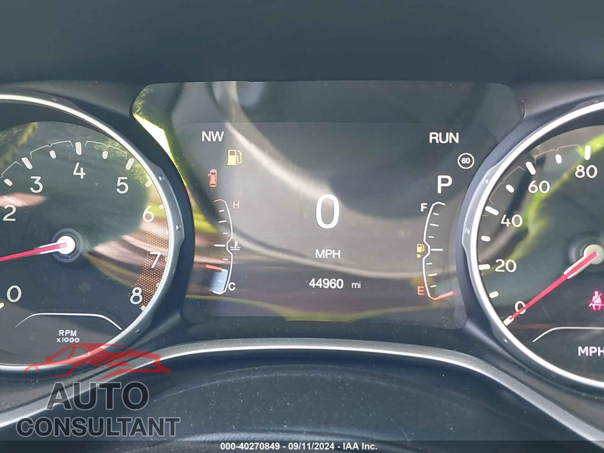 JEEP COMPASS 2019 - 3C4NJDBB4KT594137