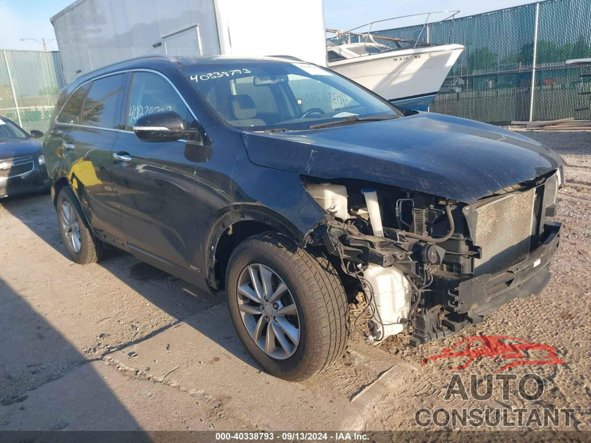 KIA SORENTO 2016 - 5XYPGDA31GG146230