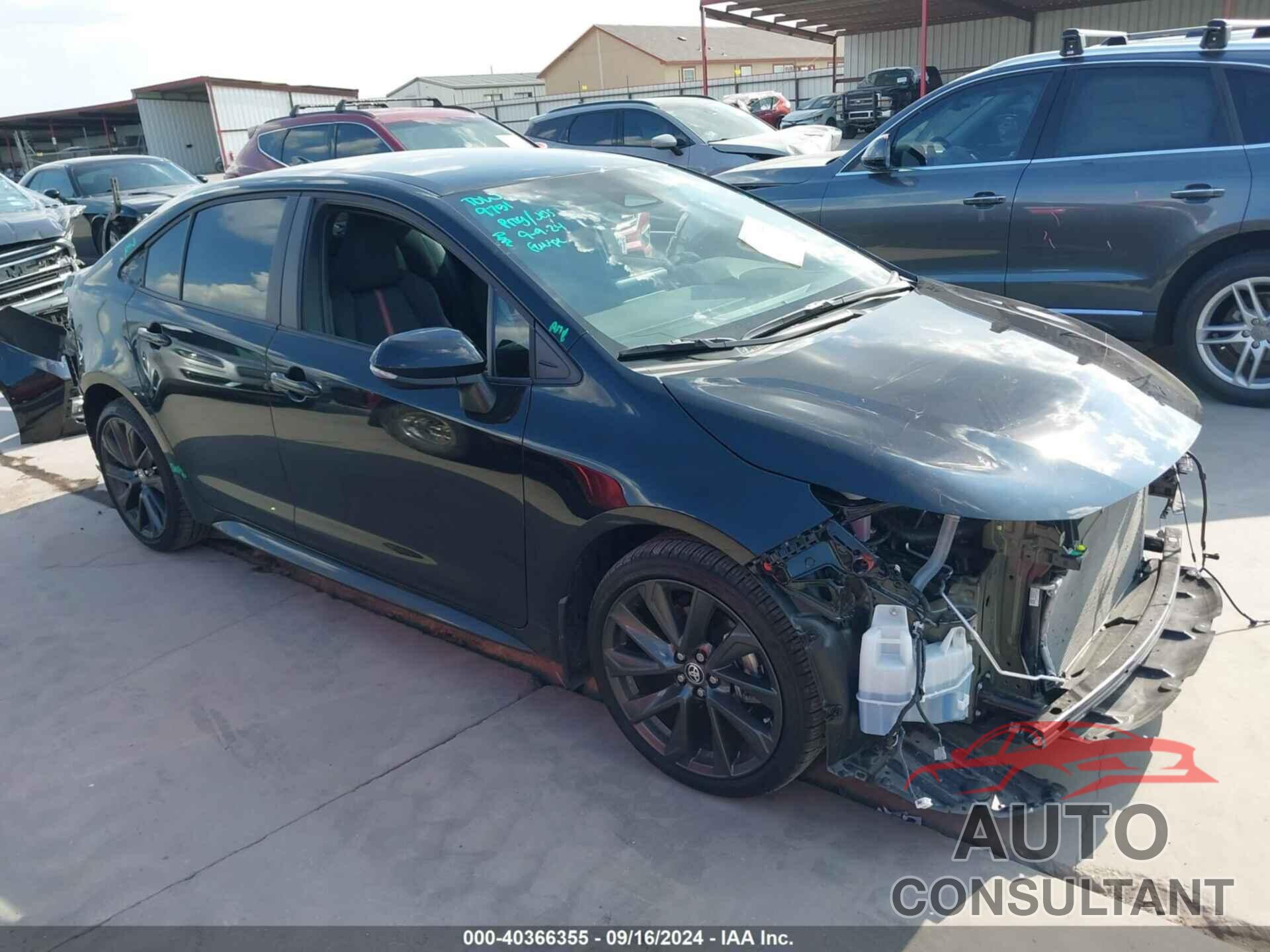 TOYOTA COROLLA 2024 - 5YFS4MCE5RP205005