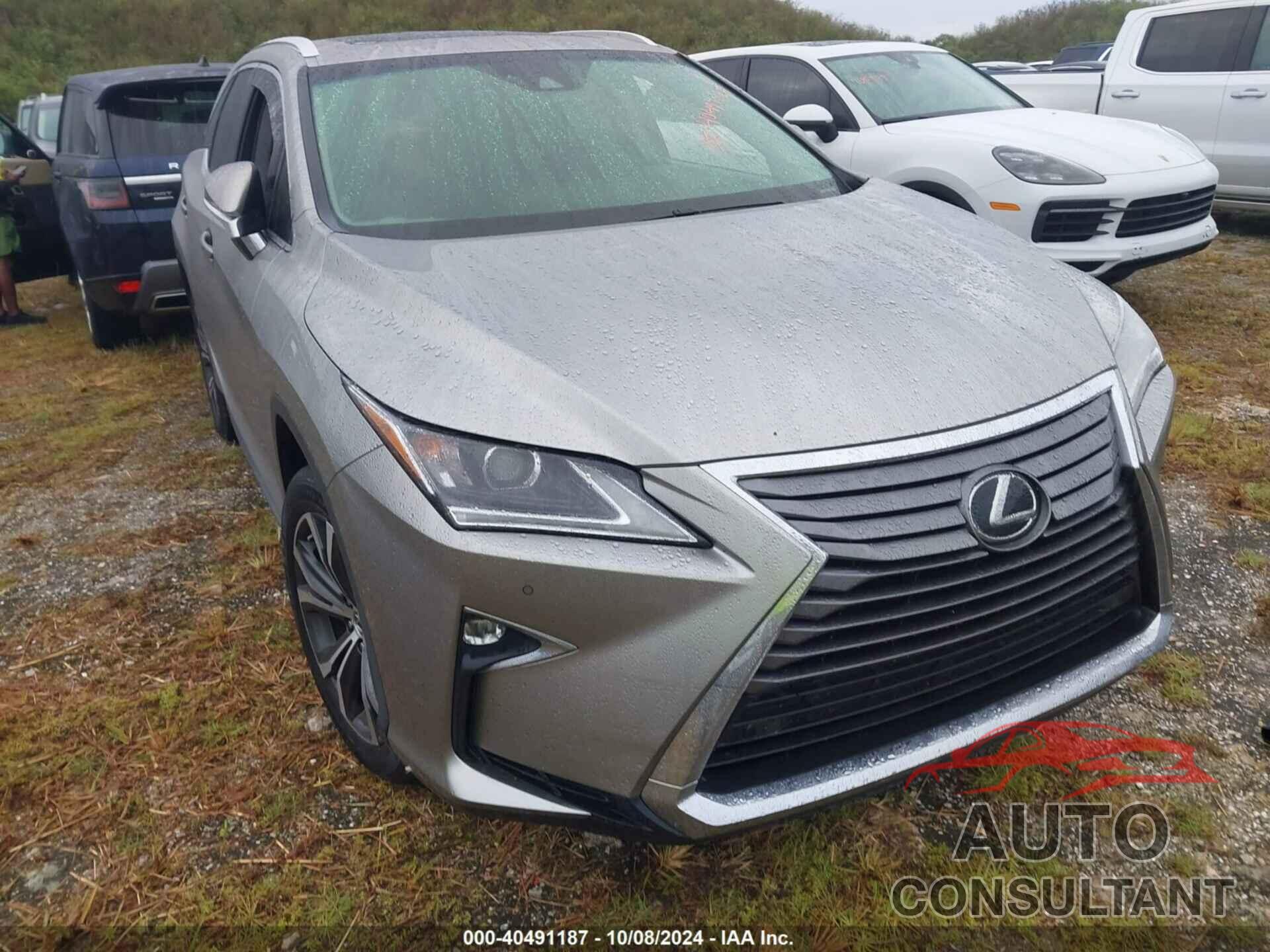 LEXUS RX 2019 - JTJGZKCA6K2013442