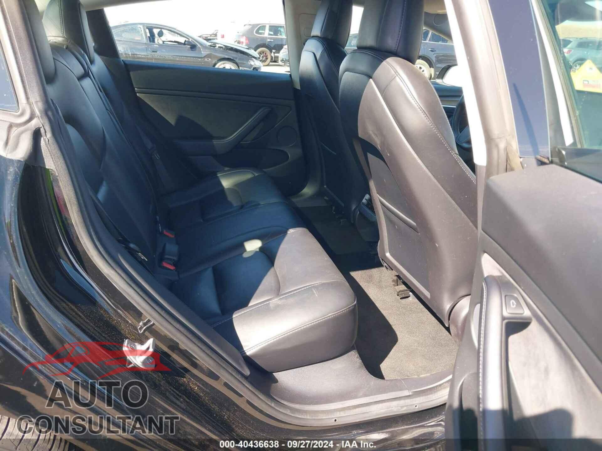 TESLA MODEL 3 2021 - 5YJ3E1EA0MF091865
