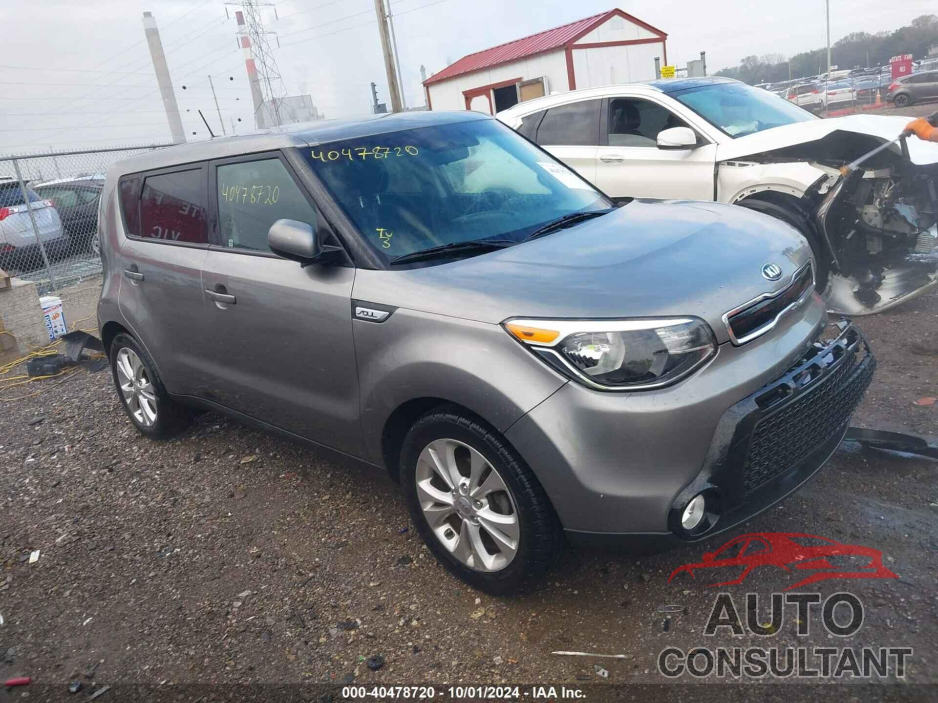 KIA SOUL 2016 - KNDJP3A51G7326676