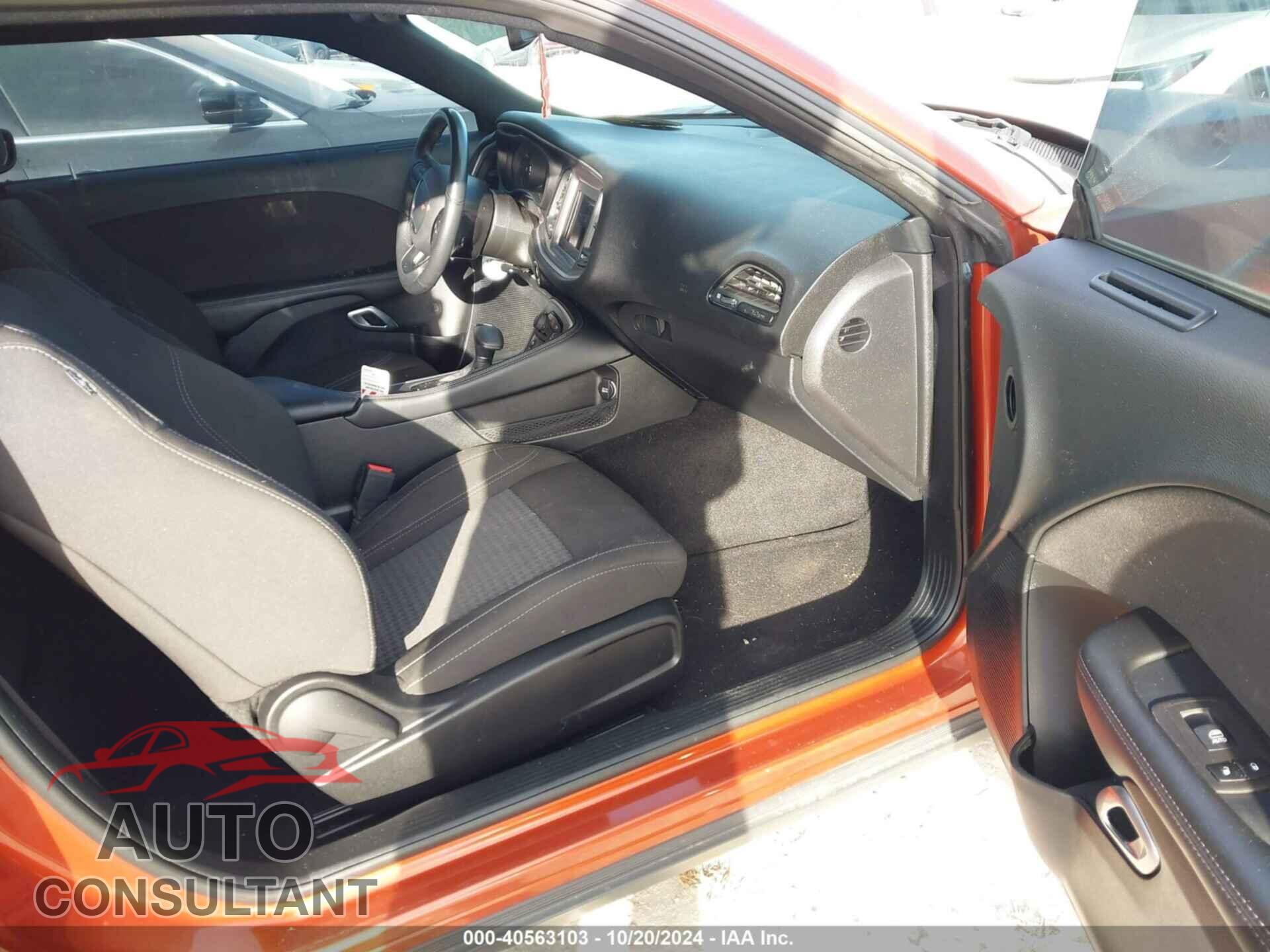 DODGE CHALLENGER 2022 - 2C3CDZAG7NH214928