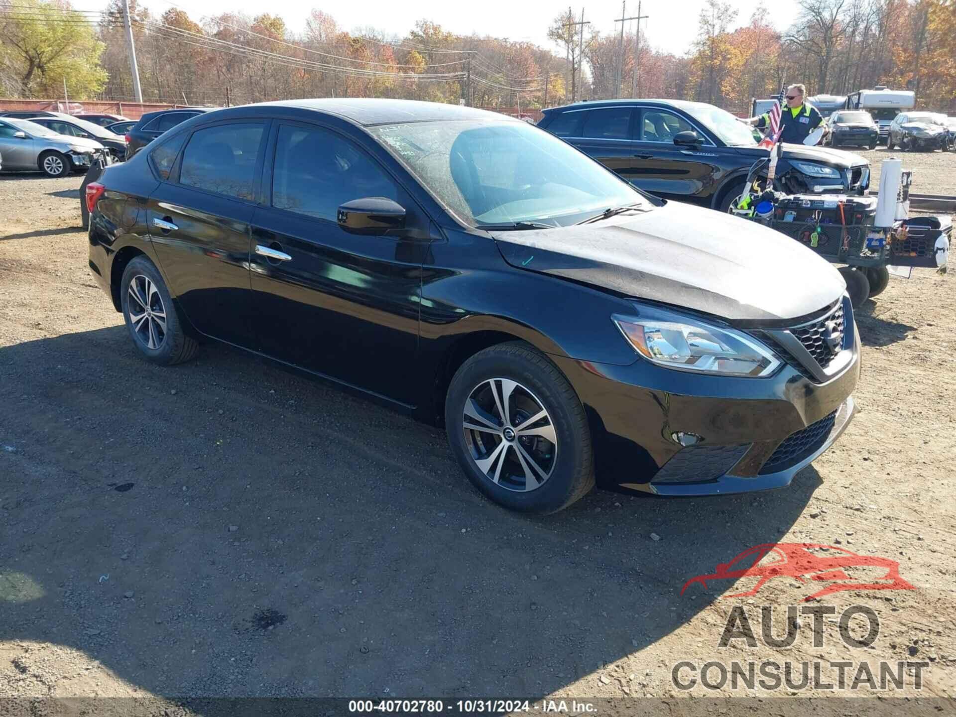 NISSAN SENTRA 2019 - 3N1AB7AP7KY345122