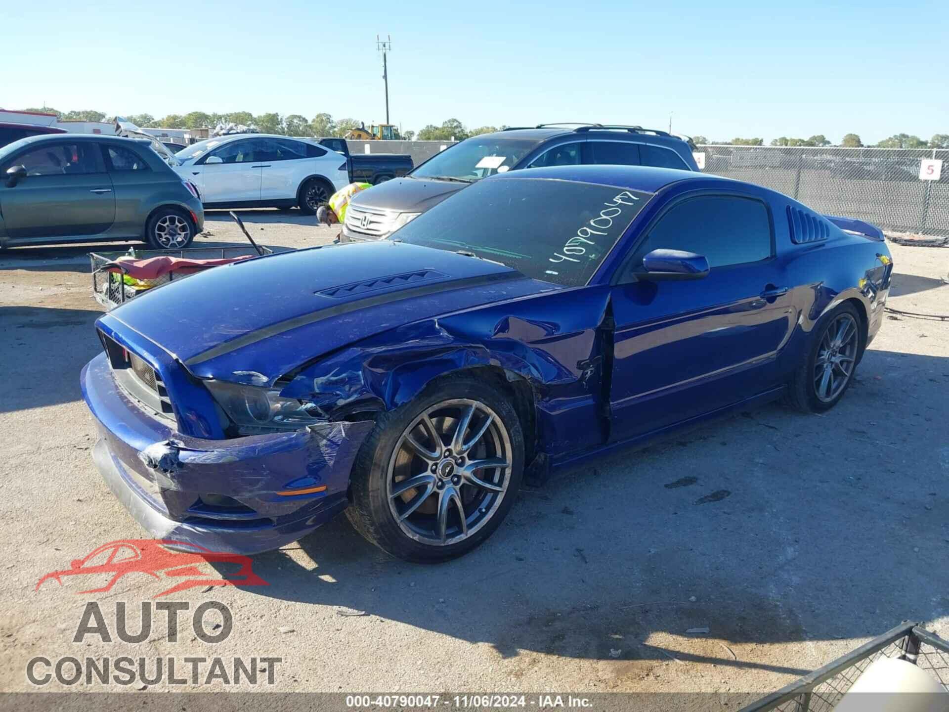 FORD MUSTANG 2014 - 1ZVBP8CF8E5264092