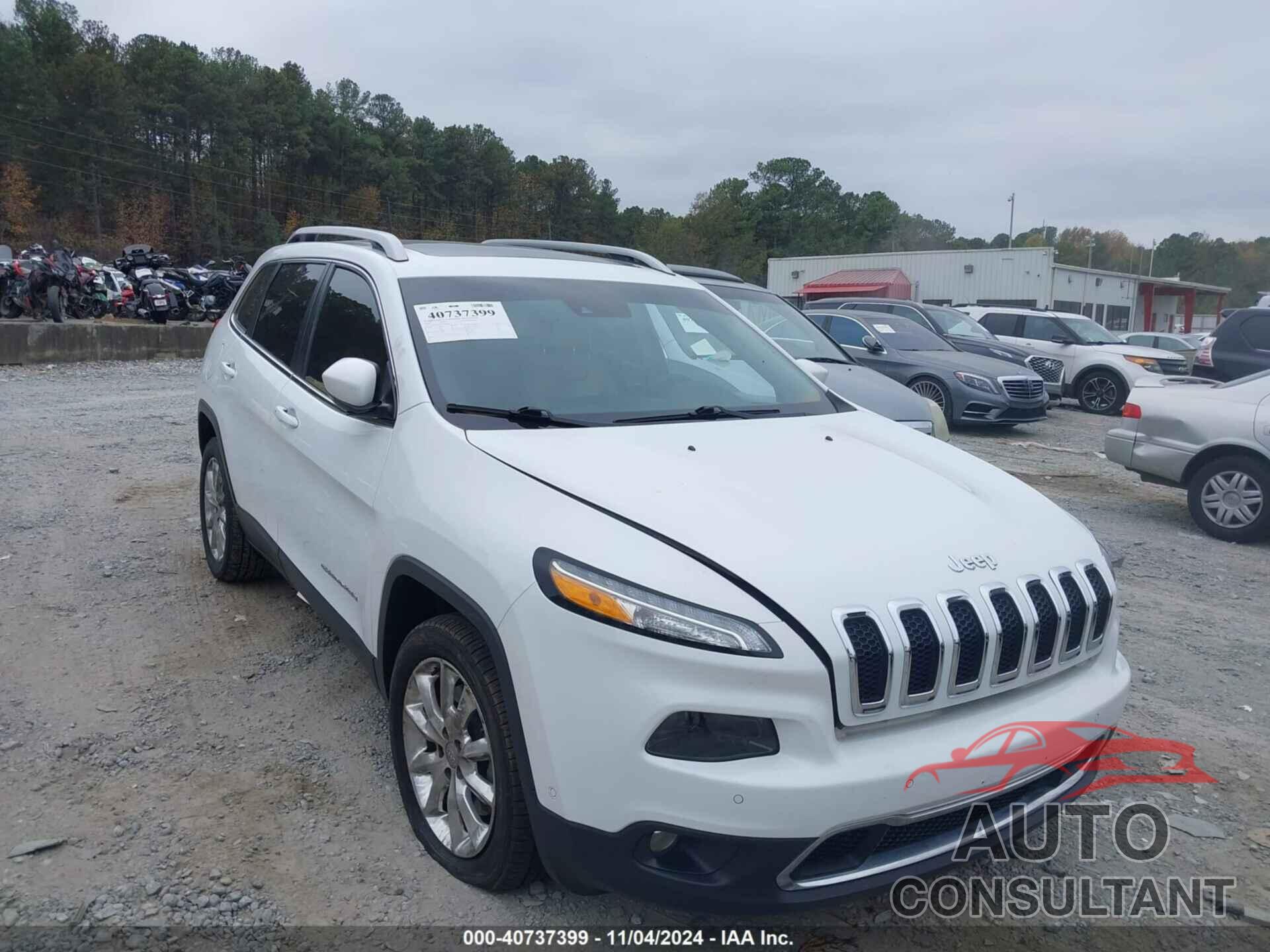 JEEP CHEROKEE 2016 - 1C4PJLDS1GW160632