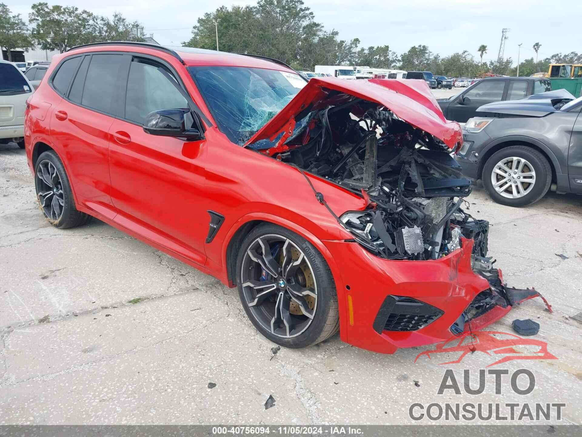 BMW X3 M 2020 - 5YMTS0C08L9B70233