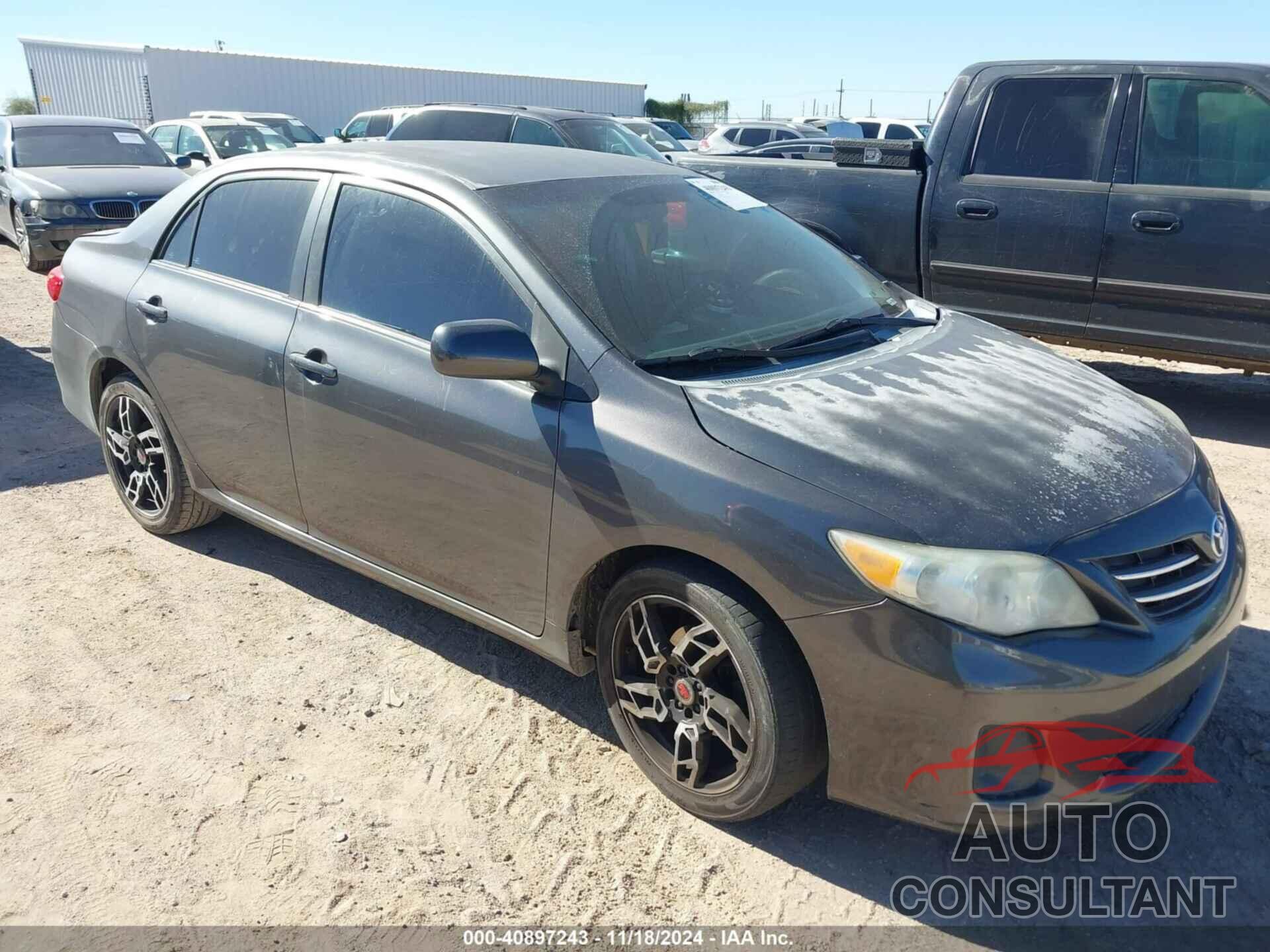 TOYOTA COROLLA 2013 - 2T1BU4EE2DC042531