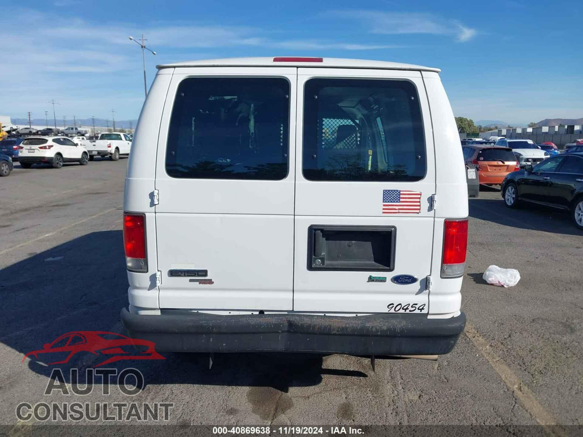 FORD E-150 2013 - 1FTNE1EW8DDB05037