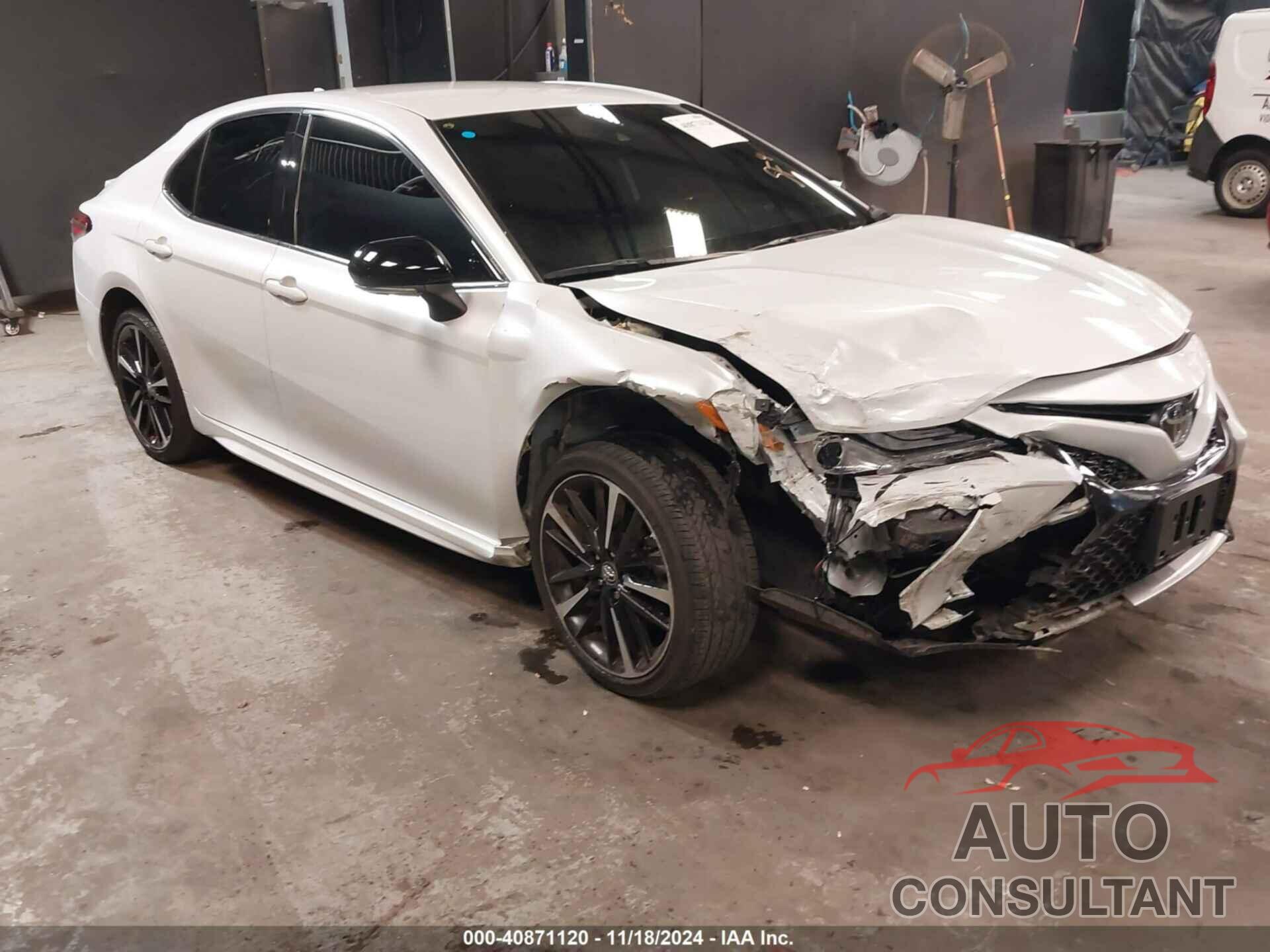 TOYOTA CAMRY 2019 - 4T1B61HK6KU796490